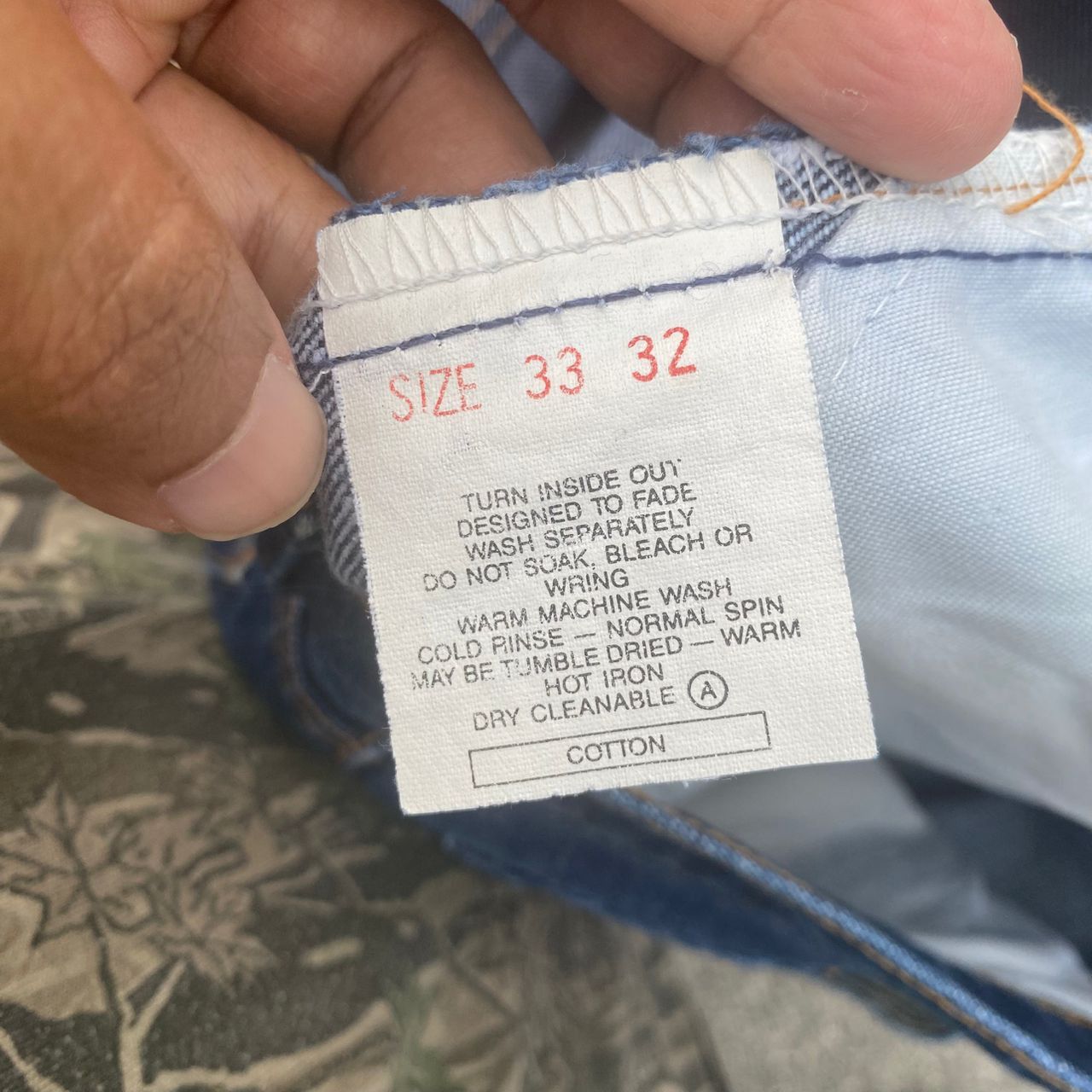 Levi's Vintage Levis 517 Bootcut Denim Jeans Size US 32 / EU 48 - 19 Thumbnail