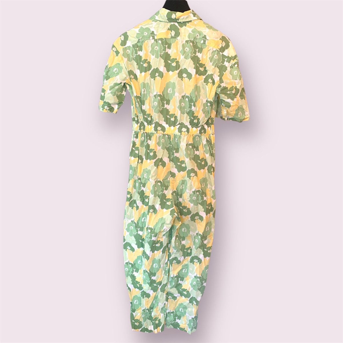 Other Floral Cotton Jumpsuit Size 28" / US 6 / IT 42 - 2 Thumbnail