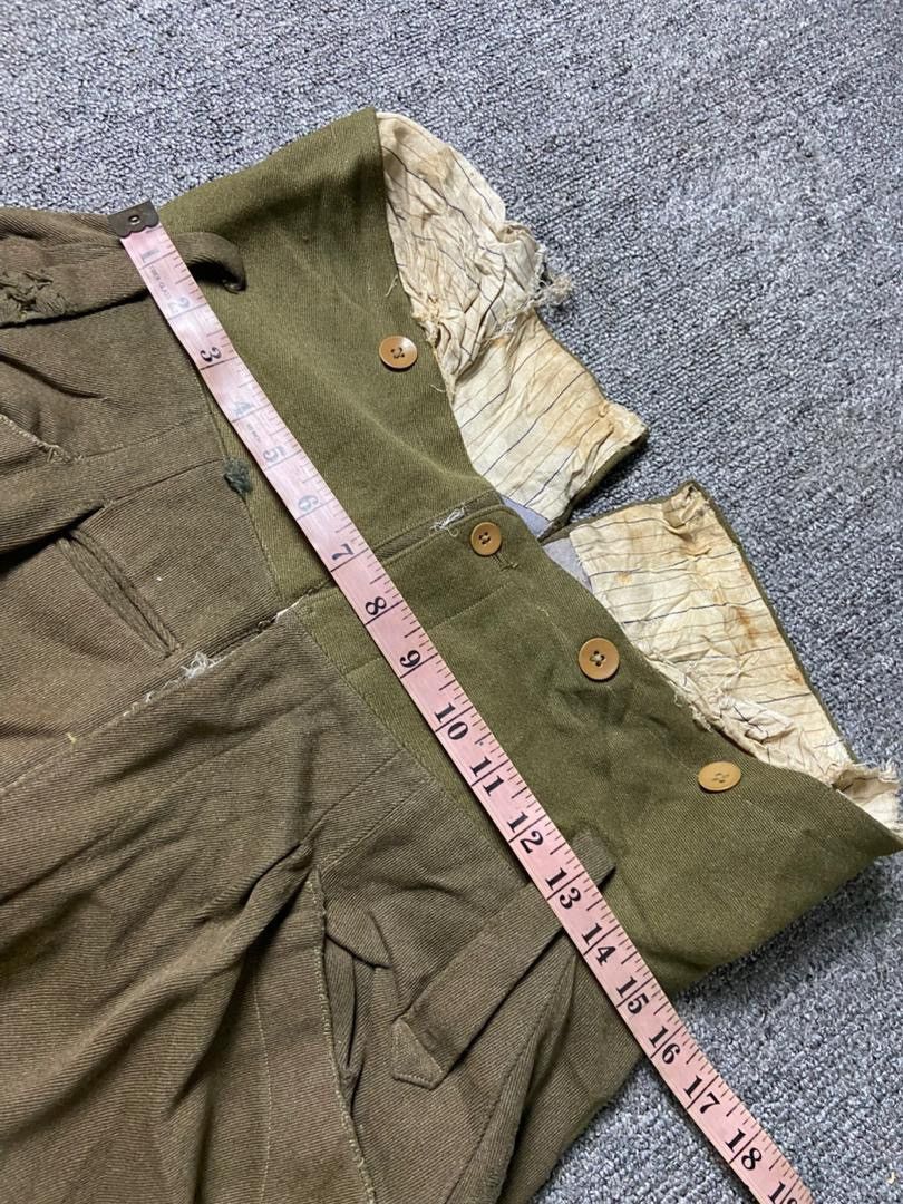 Japanese Brand Japanese Brand Military Jodhpurs Pants (192) Size US 31 - 3 Thumbnail