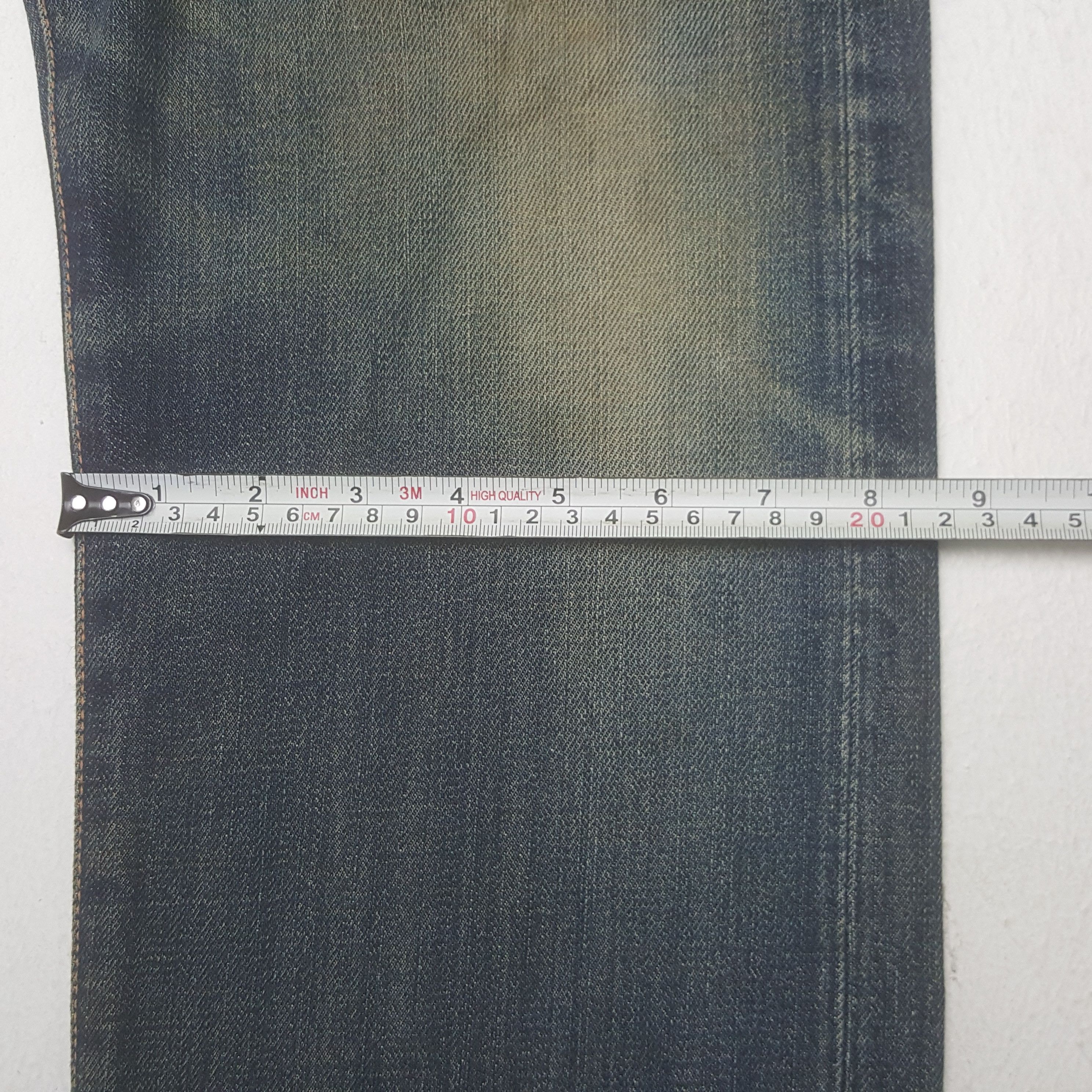Evisu Vintage Evisu Yamane Selvedge Custom Daicock Denim Jeans Size US 30 / EU 46 - 10 Thumbnail