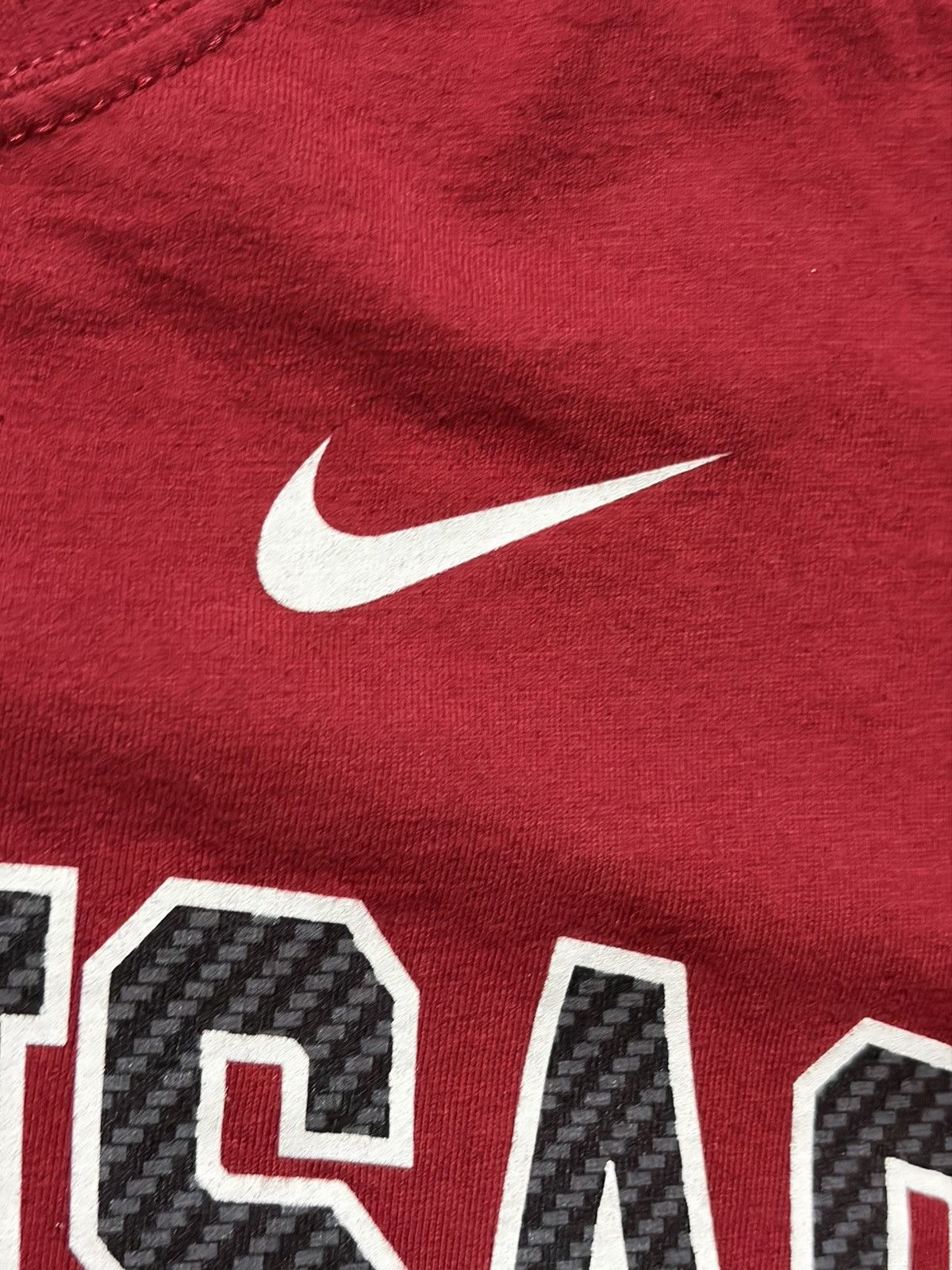 Nike Nike Arkansas Razorbacks BCS 2K11 Sugar Bowl Long Sleeve Tee Size US M / EU 48-50 / 2 - 3 Thumbnail