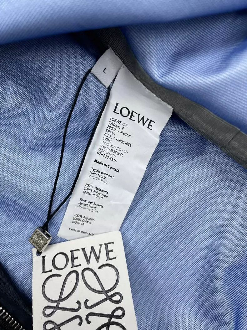 Loewe LOEWE A woman's double rowed coat with belt Size US L / EU 52-54 / 3 - 6 Thumbnail