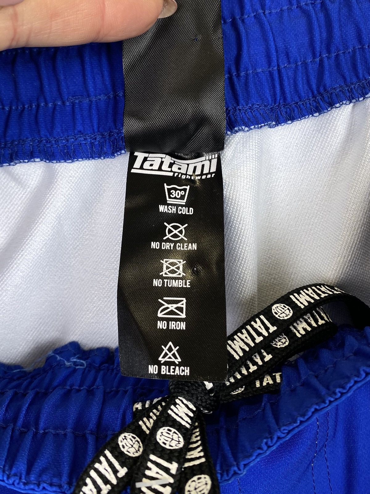 Other Tatami Champion High Cut Shorts Brazil ADCC 2024 Size XL Top Size US 36 / EU 52 - 8 Thumbnail