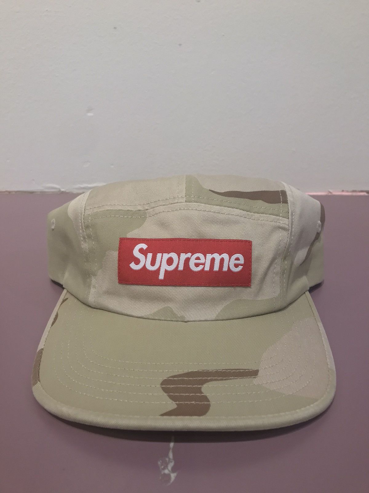 Supreme Desert Camo Hat Grailed