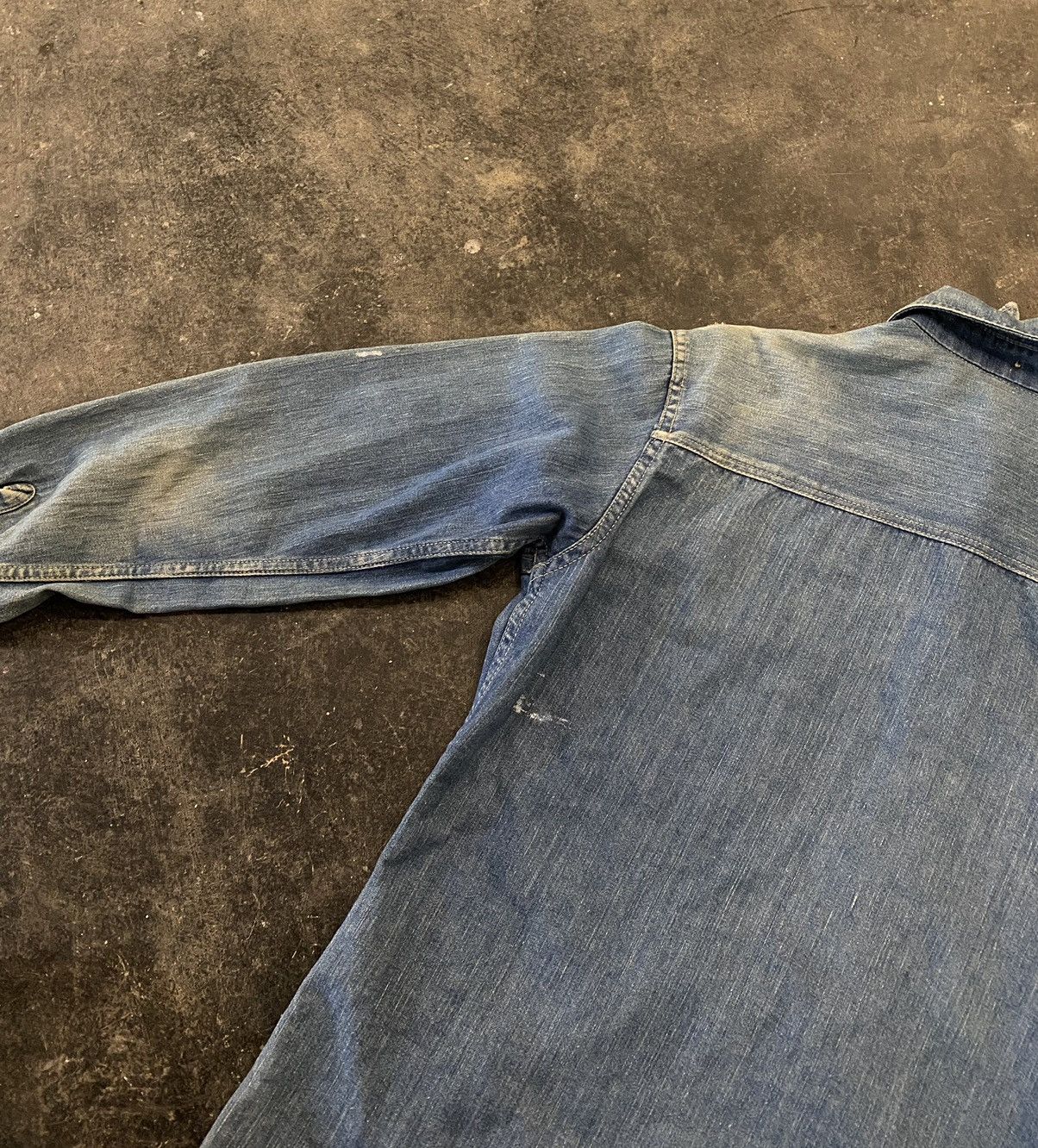 Beauty Beast × Japanese Brand Bigyank denim Avant Garde shirt Size US M / EU 48-50 / 2 - 8 Thumbnail
