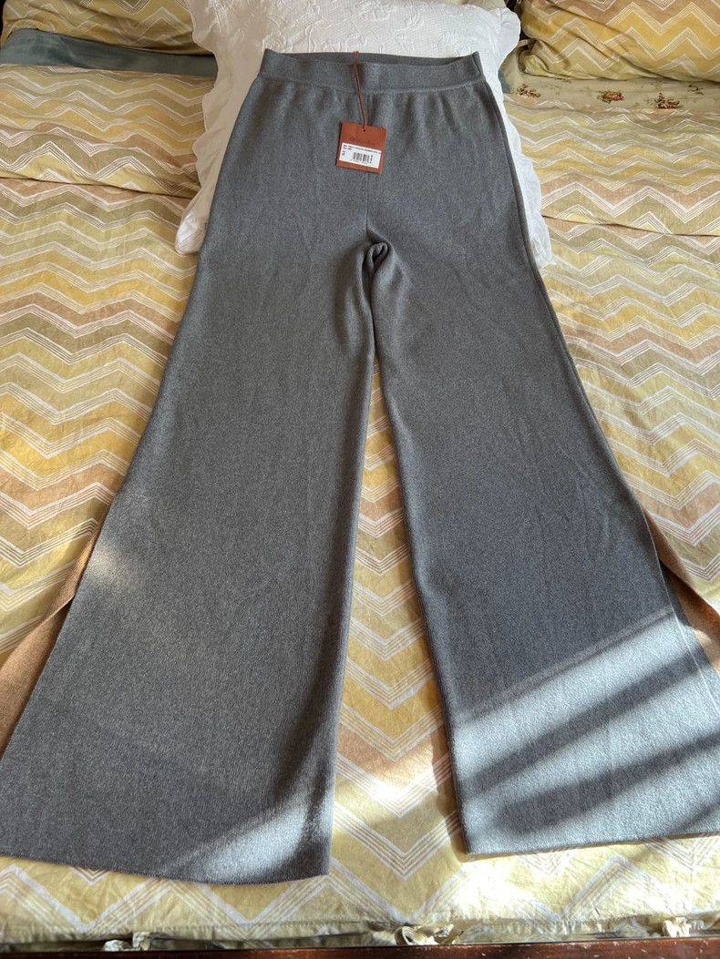 Loro Piana LORO PIANA Small cashmere knit trousers Size 27" / US 4 / IT 40 - 1 Thumbnail