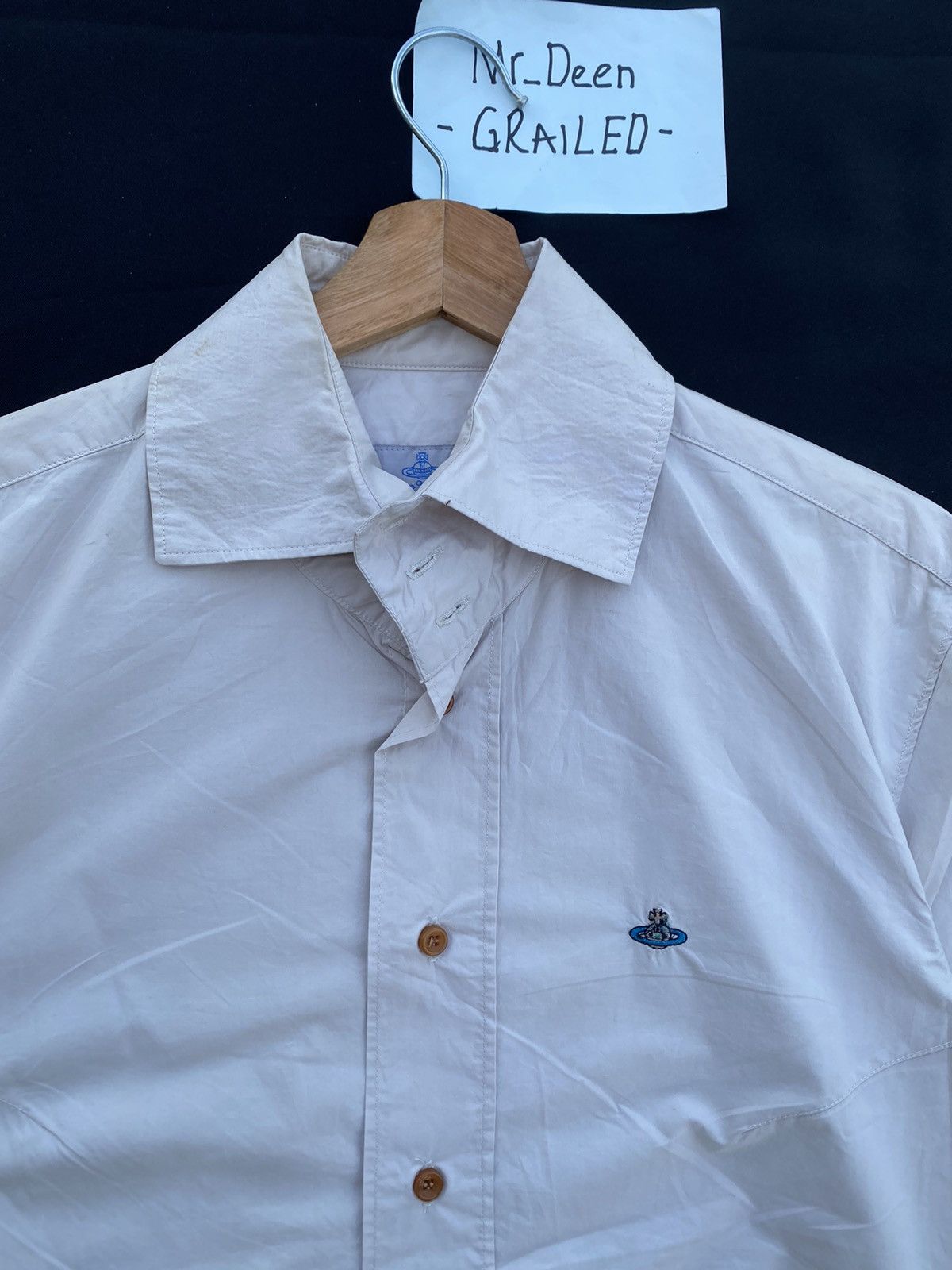 Vivienne Westwood Vintage Vivienne Westwood Small Logo Button Ups Shirt Size US S / EU 44-46 / 1 - 8 Thumbnail