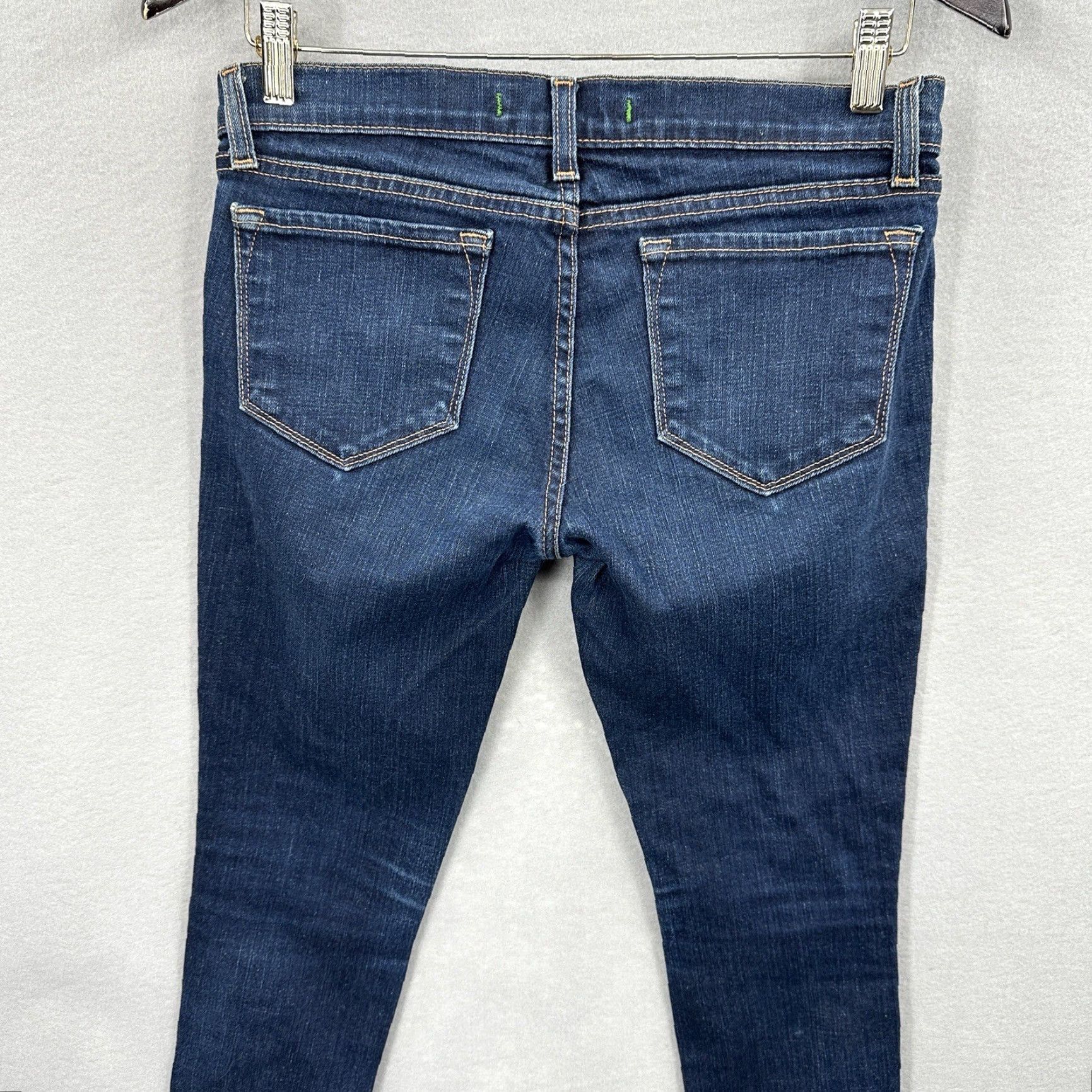 J Brand J Brand Jeans Women's 26 Low Rise Pencil Leg Stretch Mid Rise Skinny Denim y2k Jeans Size 26" / US 2 / IT 38 - 7 Thumbnail
