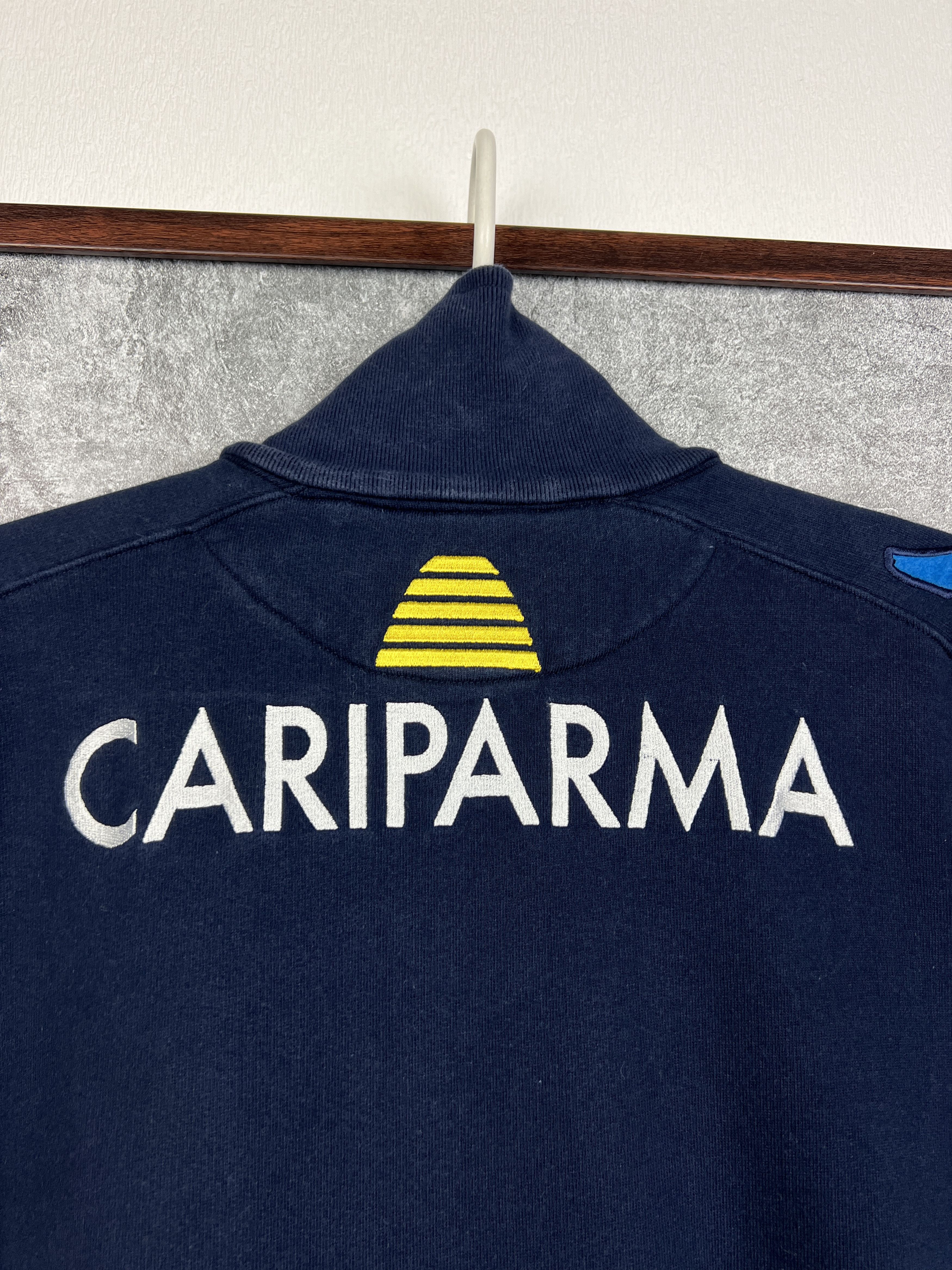 Kappa Vintage Italy Rugby Union Jacket Track Top National Rare Size US M / EU 48-50 / 2 - 11 Thumbnail