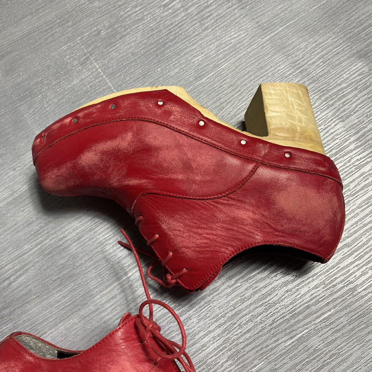 Comme des Garcons FW12 Clogs Size US 6 / IT 36 - 12 Thumbnail
