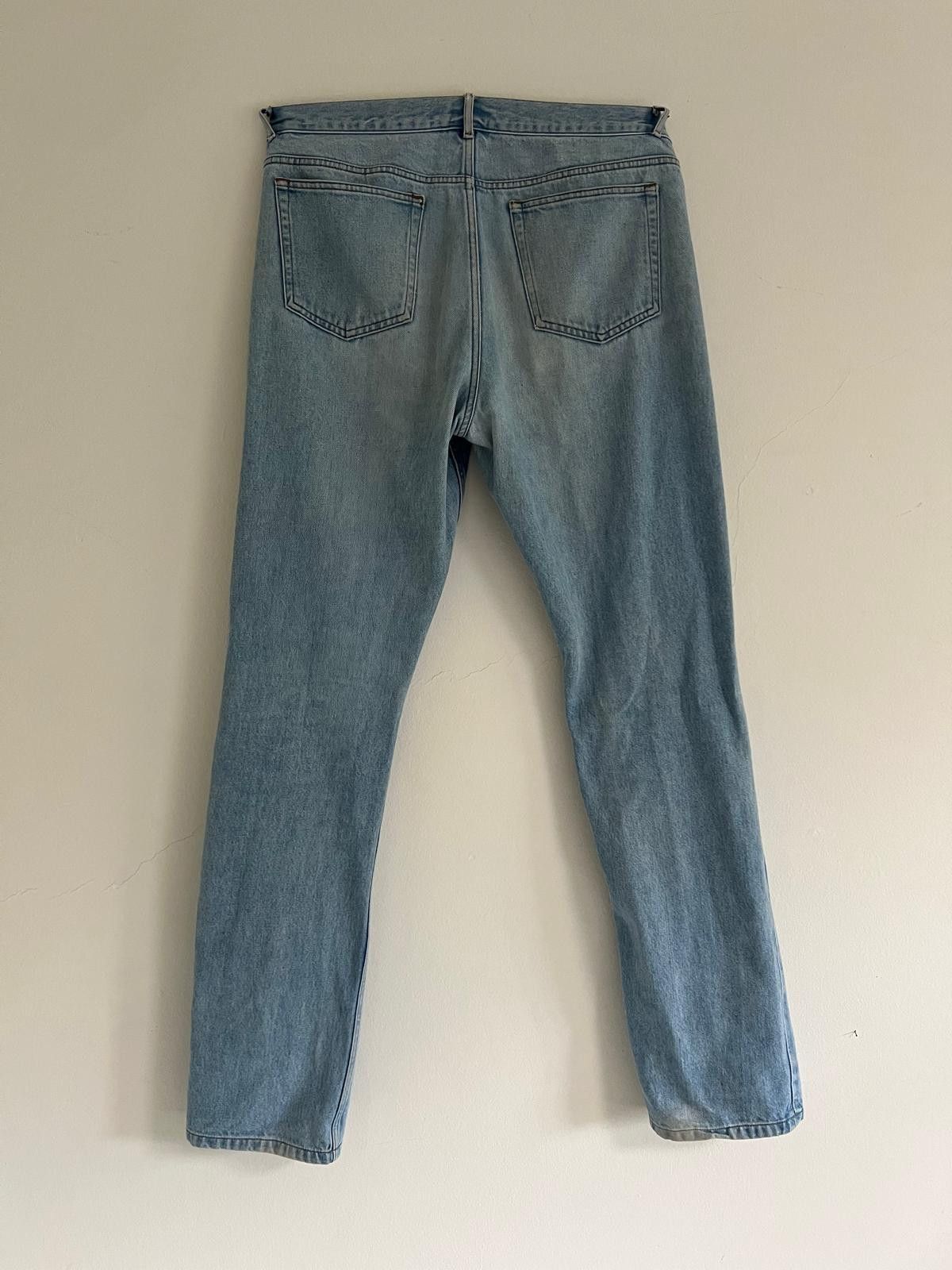 A.P.C. A:P.C Jeans Standard light blue Size US 32 / EU 48 - 2 Thumbnail