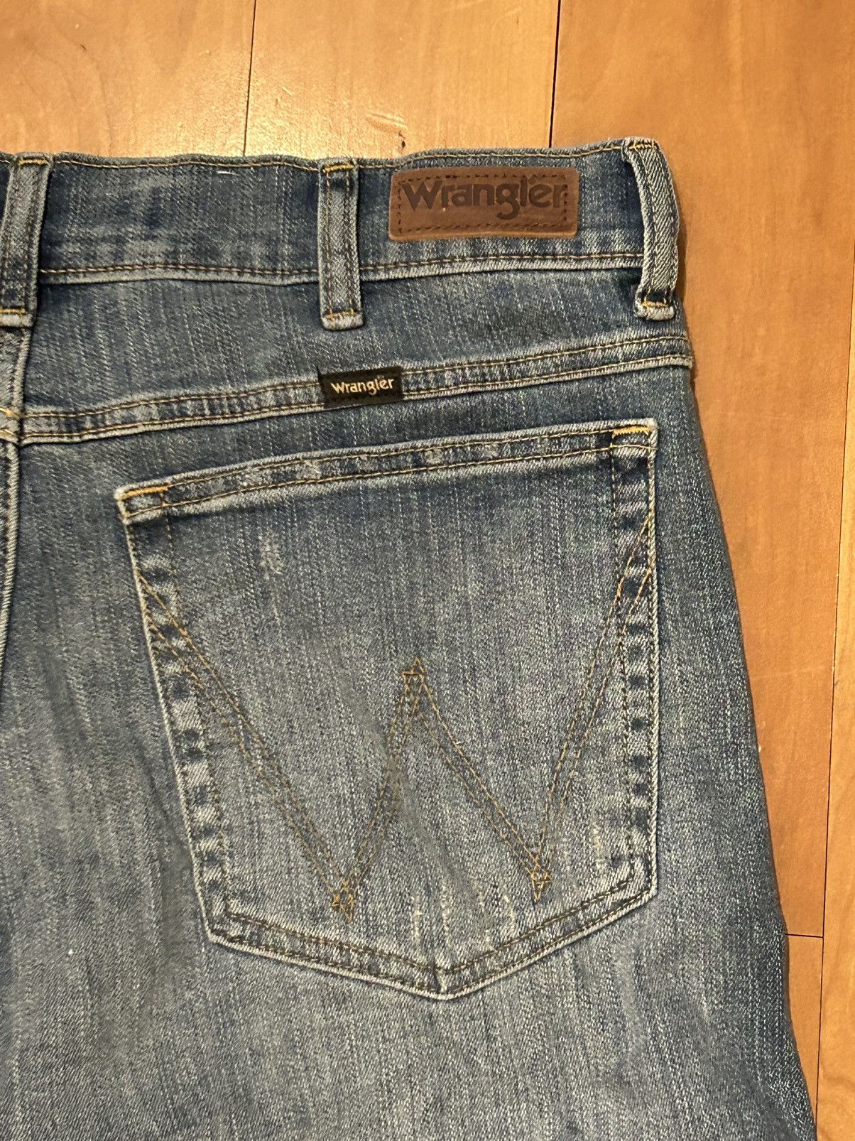 Vintage × Wrangler Vintage Wranglers Size US 34 / EU 50 - 5 Thumbnail