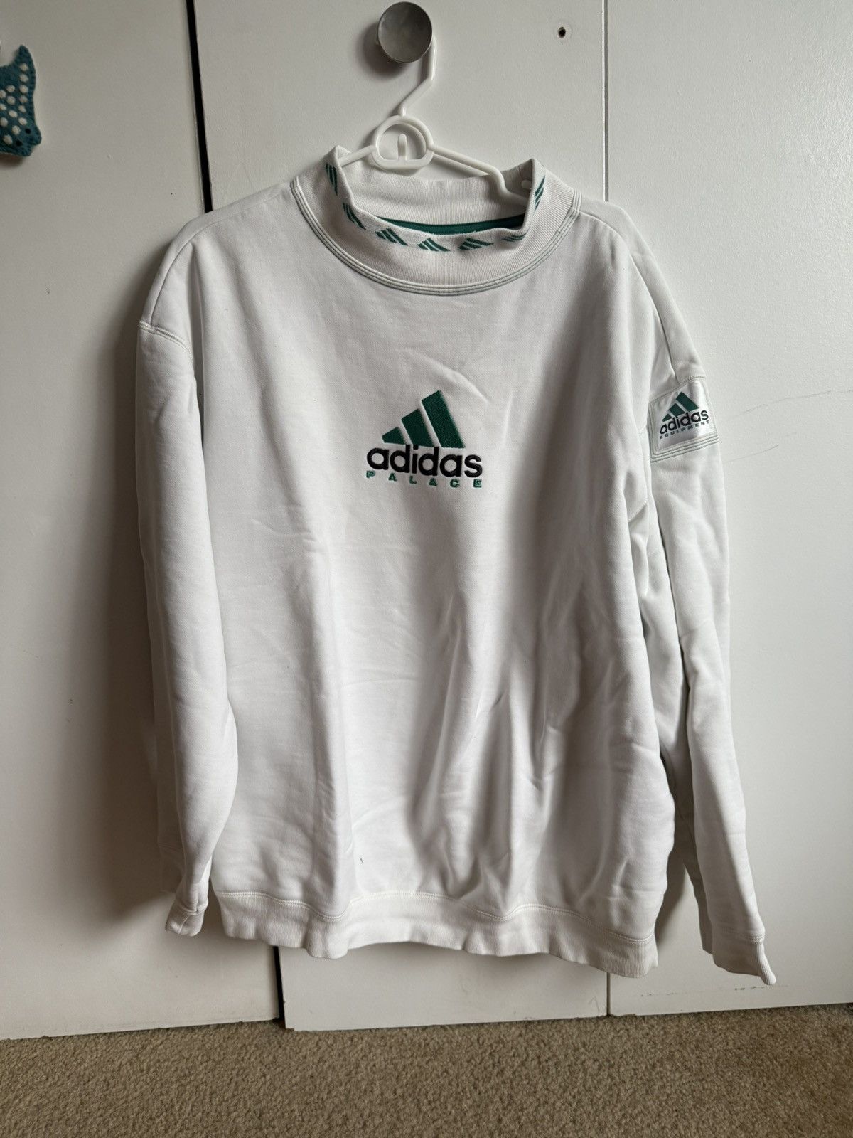 Adidas × Palace Palace x adidas EQT Crew - XL Size US XL / EU 56 / 4 - 2 Thumbnail