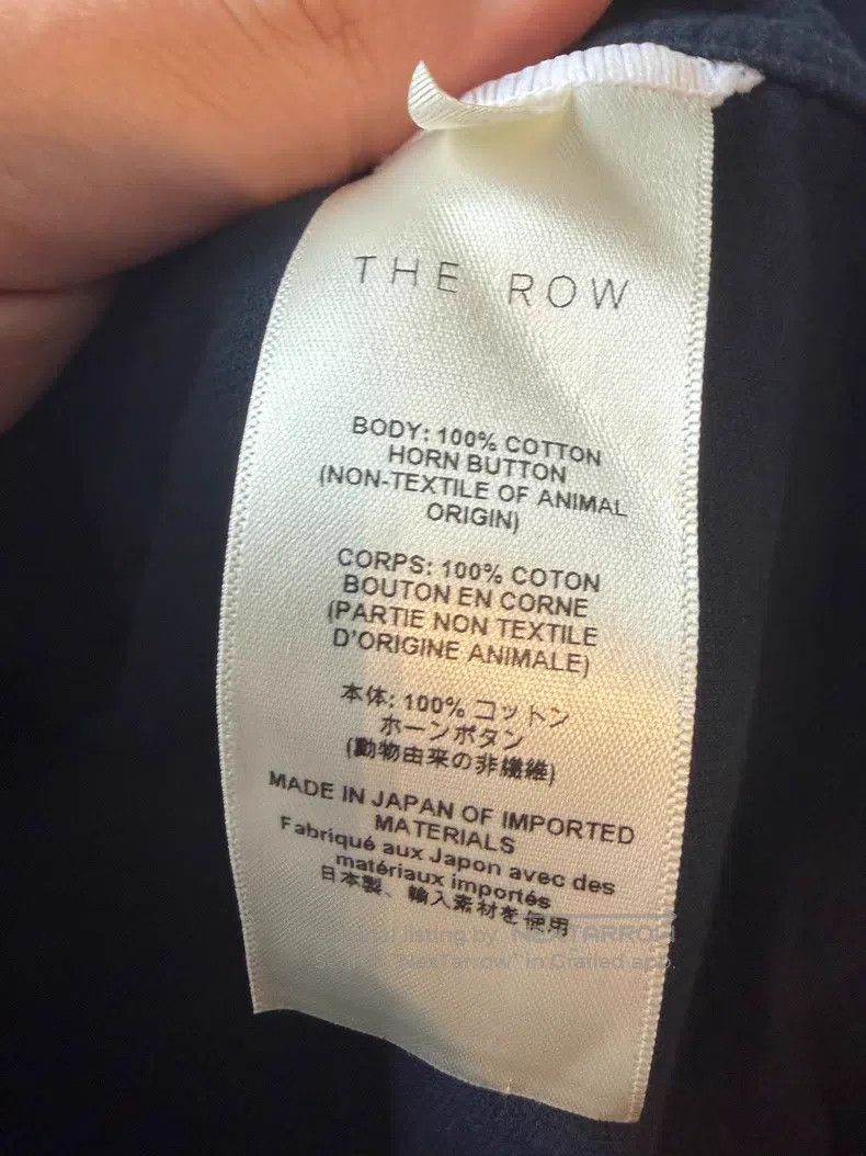 The Row The Row Corduroy shirt Size US M / EU 48-50 / 2 - 5 Thumbnail