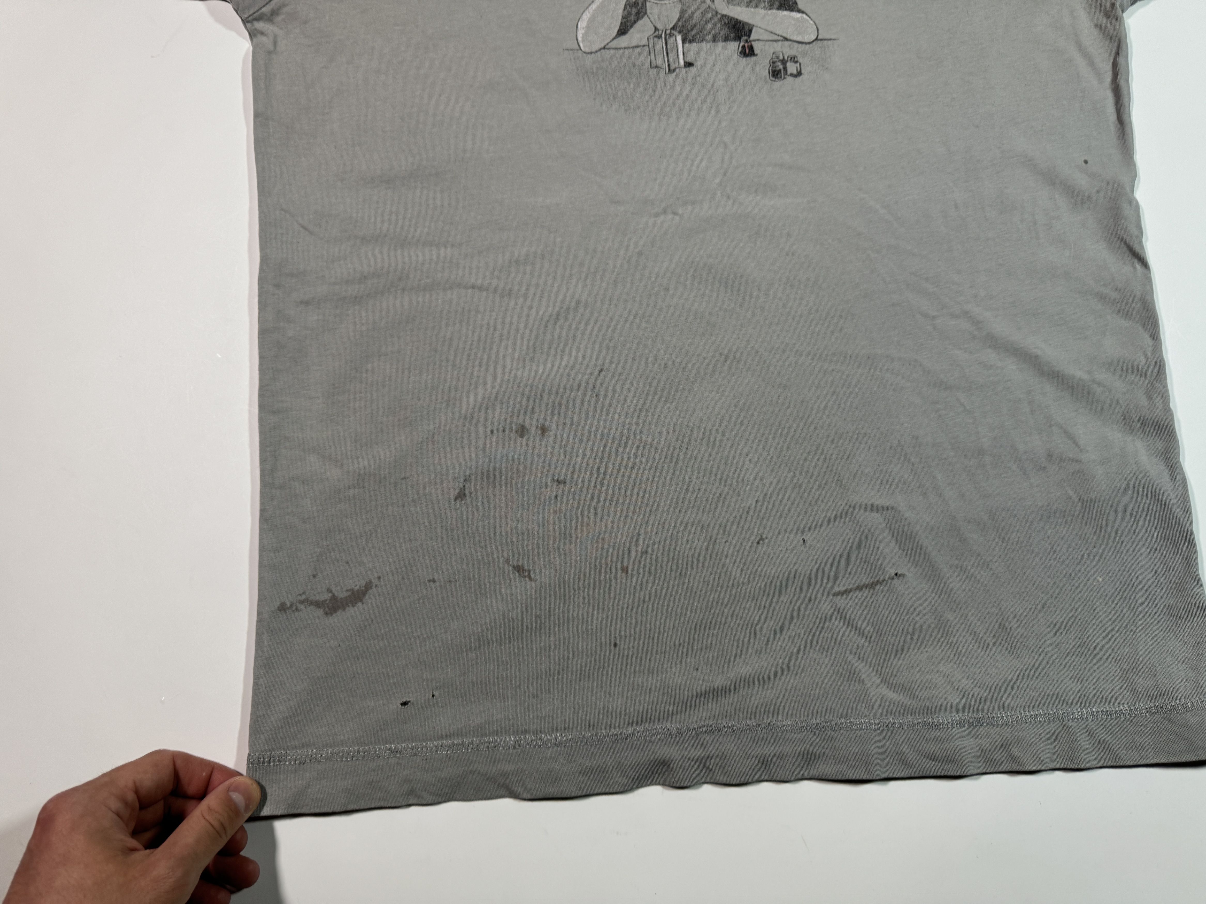 Band Tees × Vintage Pearl Jam 2012 Europe Tour Distressed T-shirt Size US M / EU 48-50 / 2 - 5 Thumbnail