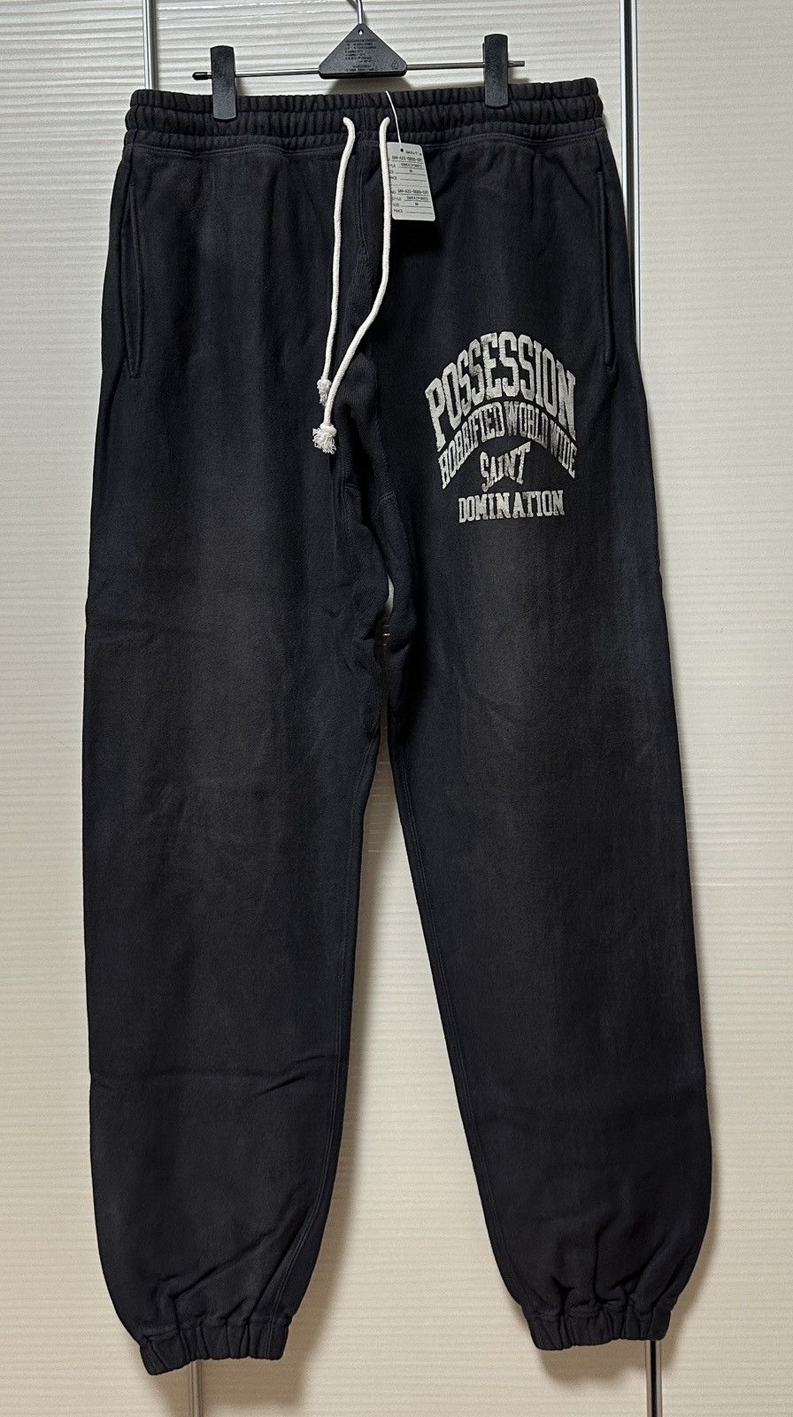 Saint Michael Saint Michael Possesion Sweat Pants Size US 31 - 3 Thumbnail