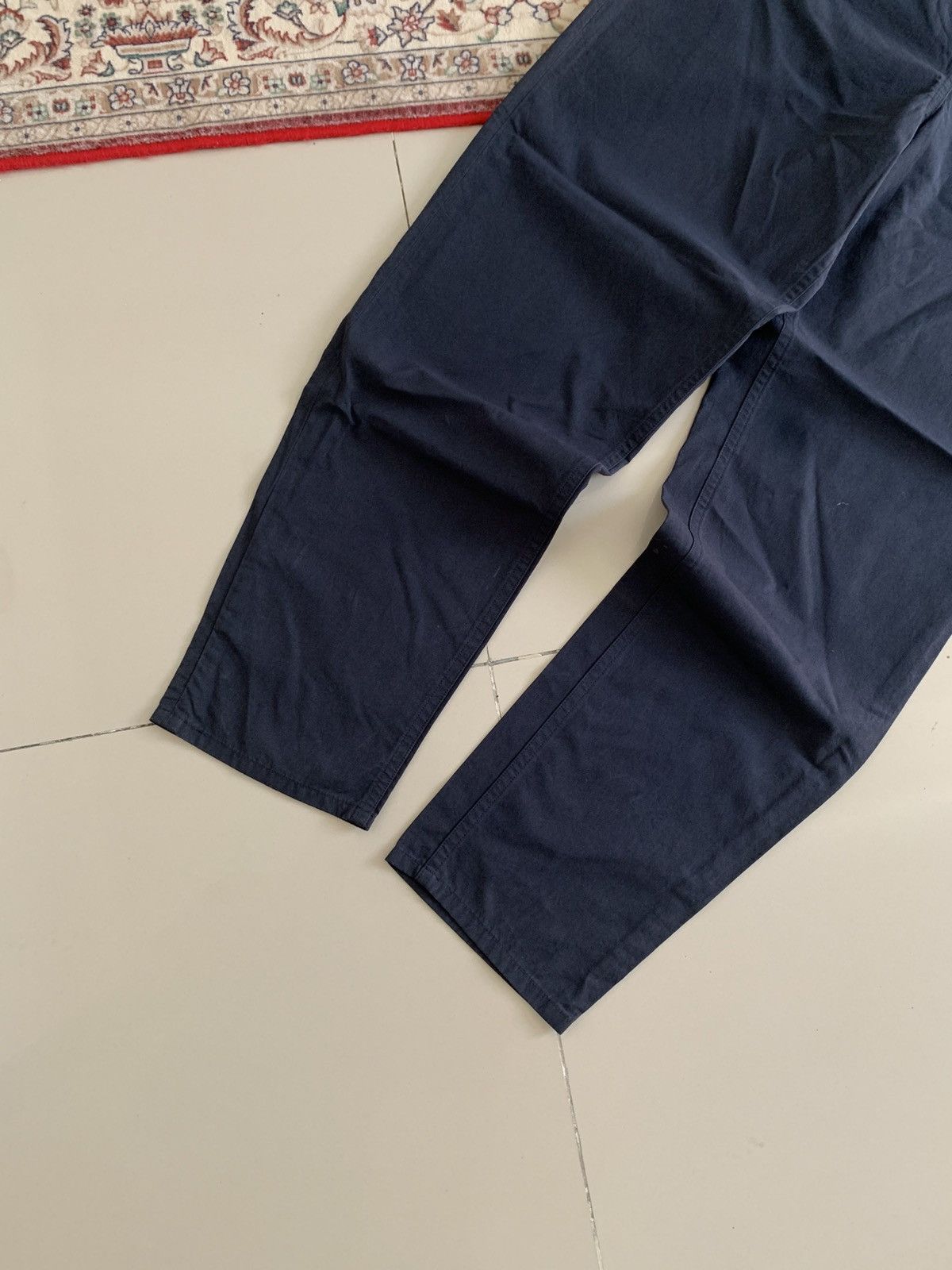 Cos COS Pleated Button Twill Cotton Trousers Size US 30 / EU 46 - 2 Thumbnail