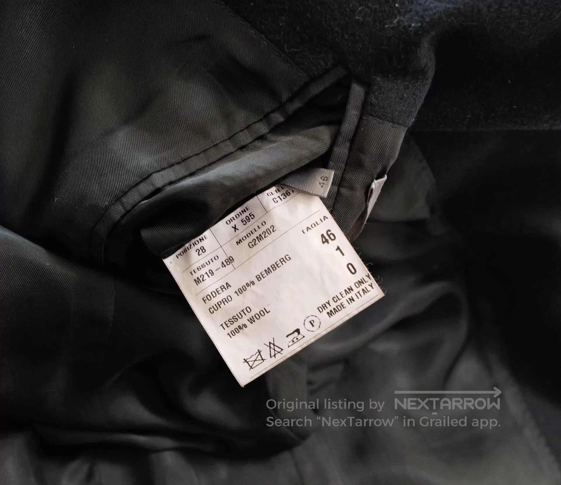 Dior Black Long Heavy Coat . Size US S / EU 44-46 / 1 - 7 Thumbnail