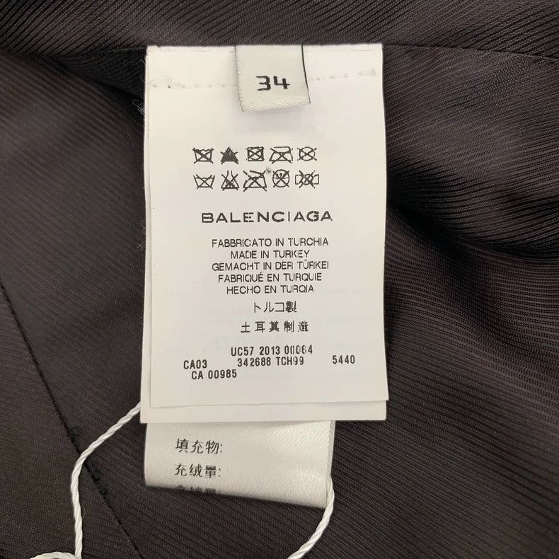 Balenciaga Balenciaga size 34 Light purple sheepskin long-sleeved jac Size XXS / US 00 / IT 34 - 6 Thumbnail