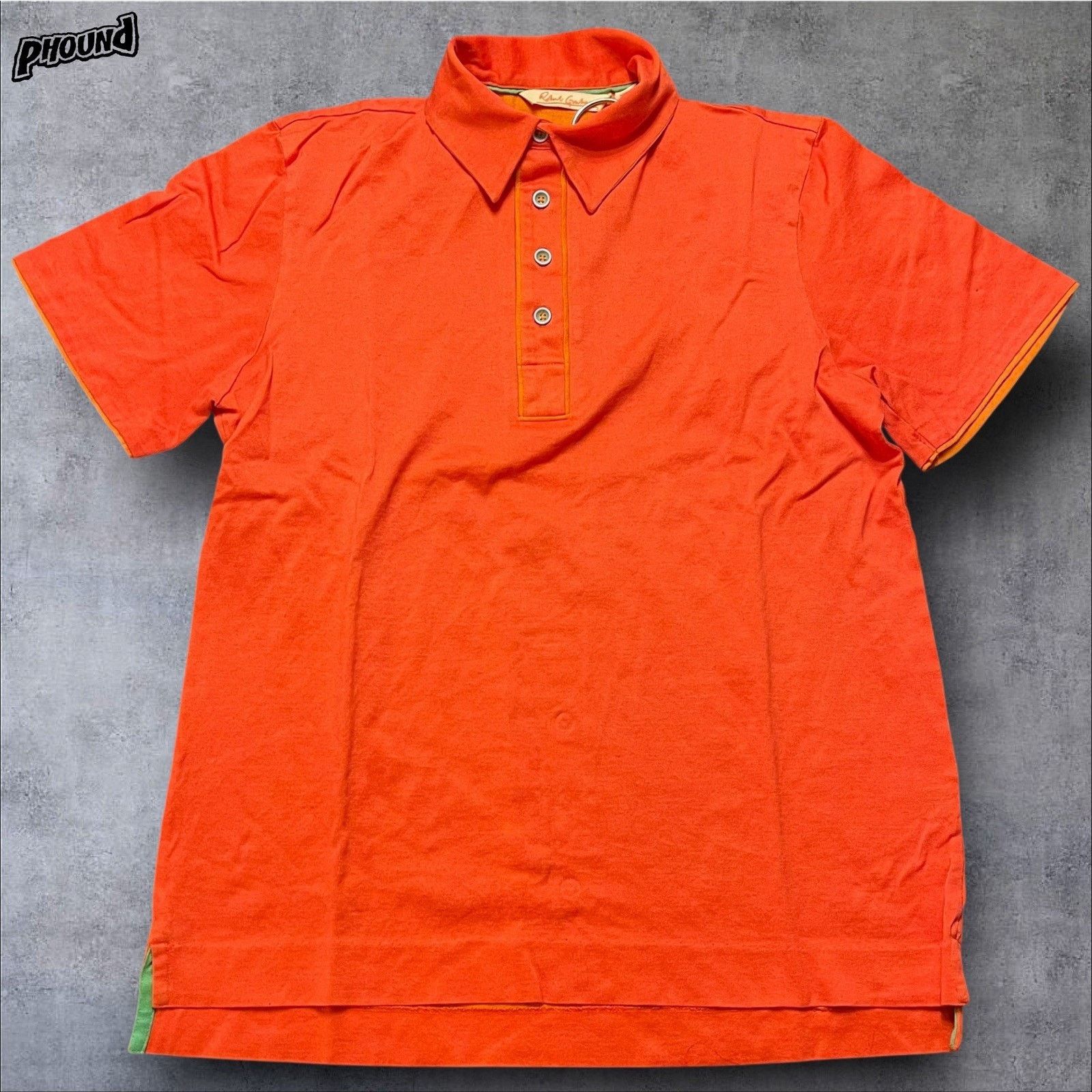 Robert Graham ROBERT GRAHAM MENS S CASUAL SUMMER POLO SHIRT RG LOGO COTTON Size US S / EU 44-46 / 1 - 1 Thumbnail