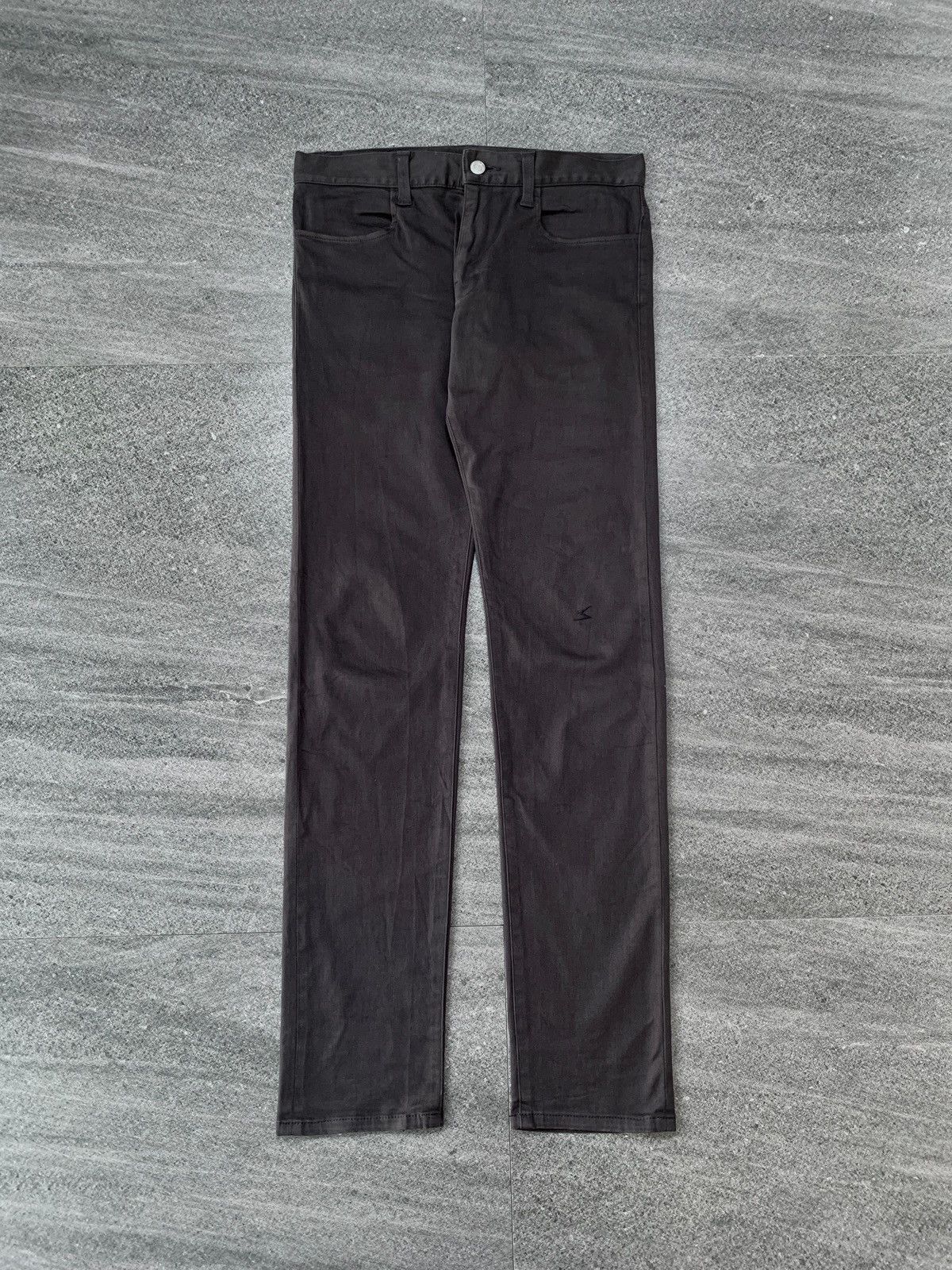 Undercover FREE TAX! Slim Stretch Lightning Bolt Denim Jeans Size US 31 - 2 Thumbnail