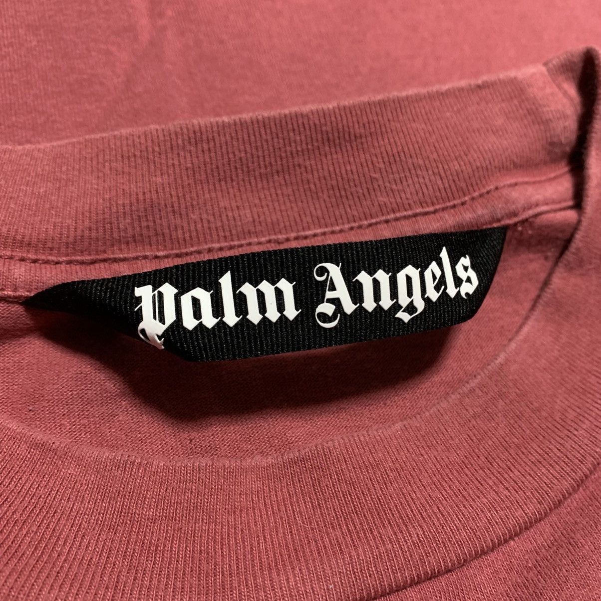 Palm Angels Palm Angels Medium Kill The Bear Burgundy Tee Size US M / EU 48-50 / 2 - 4 Thumbnail