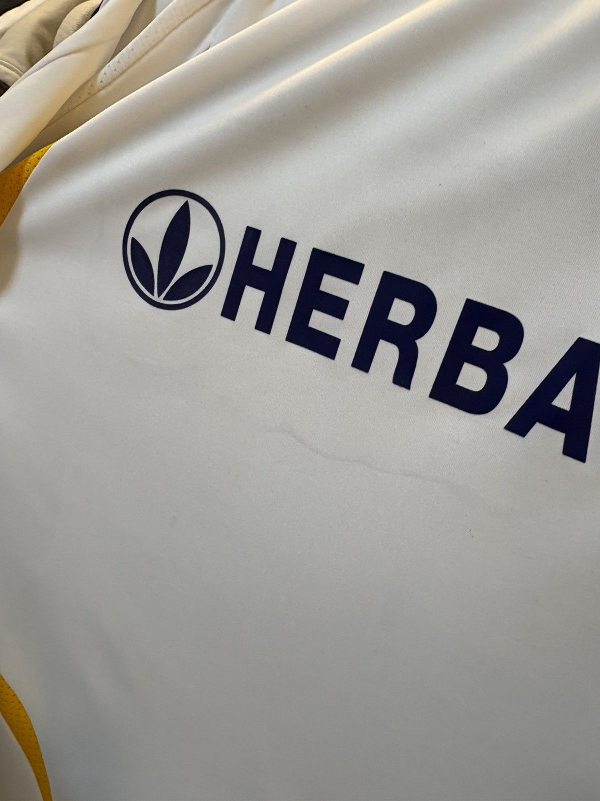 Adidas 2007 LA Galaxy Home Kit BECKHAM 23 Size US L / EU 52-54 / 3 - 8 Thumbnail