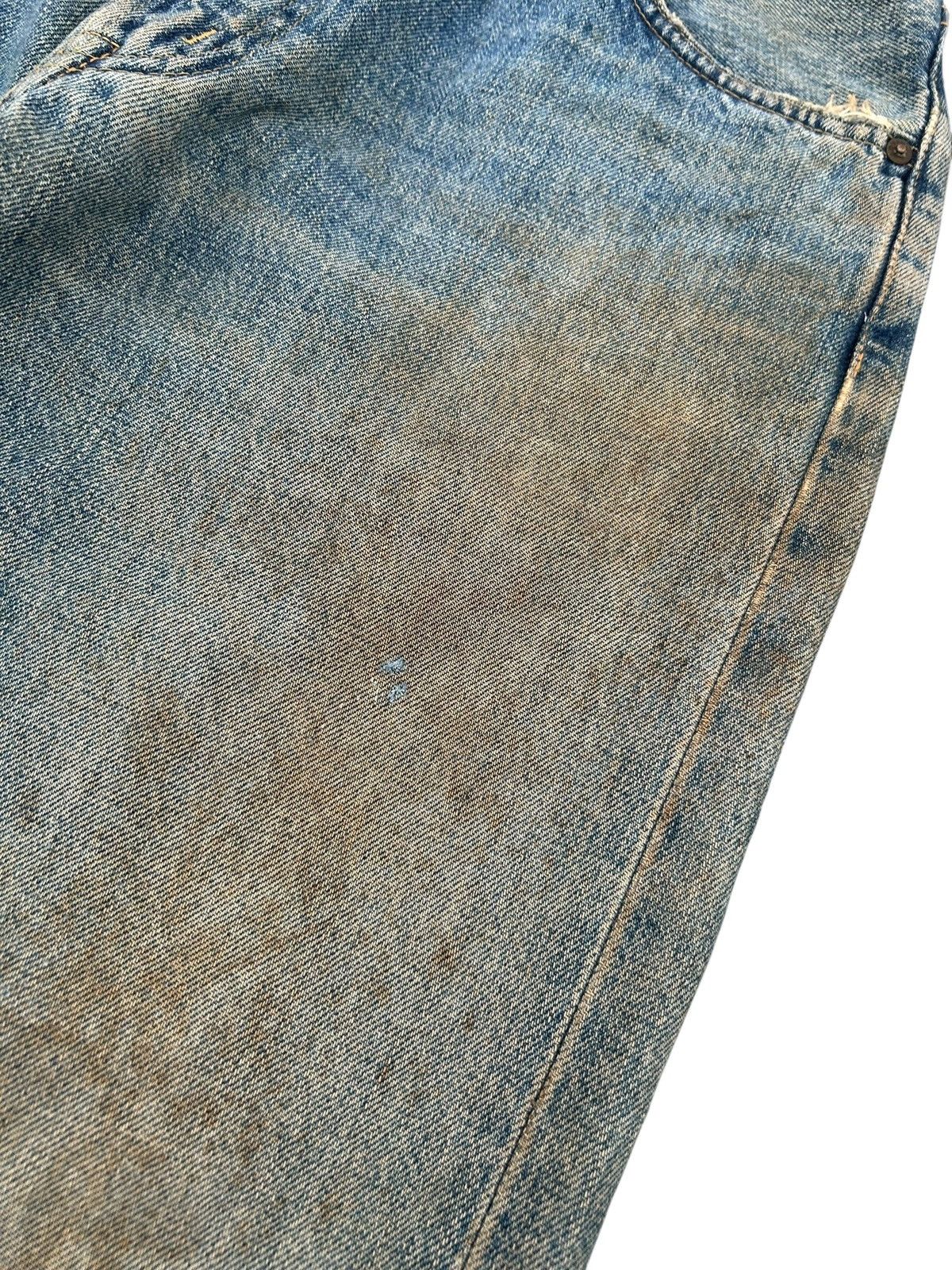 Kapital Vintage Edwin 505xx Selvedge Patina Dirty Denim jeans Size US 29 - 5 Thumbnail