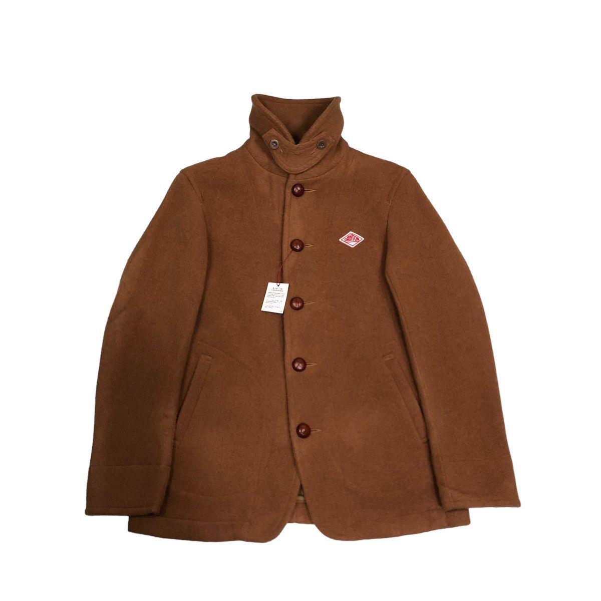 Danton 🔥VINTAGE WOOL BIKER JACKET DANTON VETEMENTS DE TRAVAIL Size US M / EU 48-50 / 2 - 1 Thumbnail