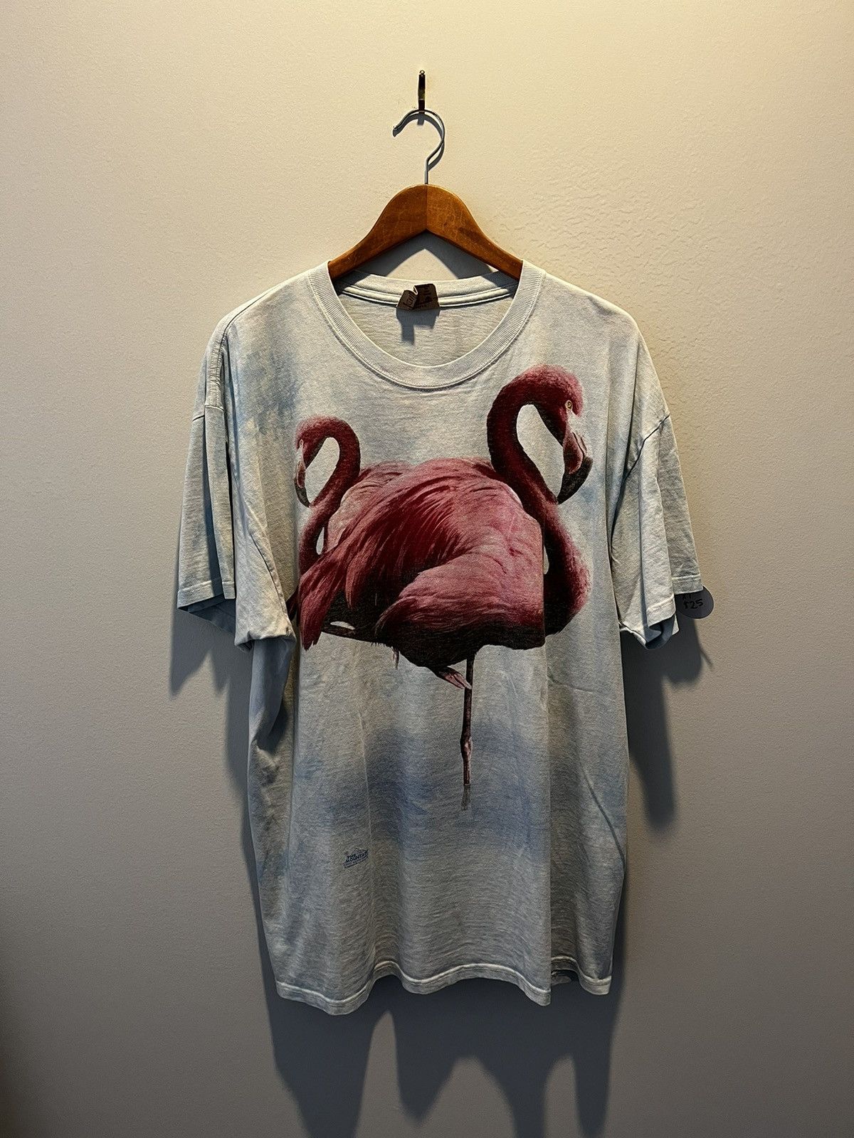 The Mountain × Vintage Flamingo Nature Tee Size US XL / EU 56 / 4 - 1 Thumbnail