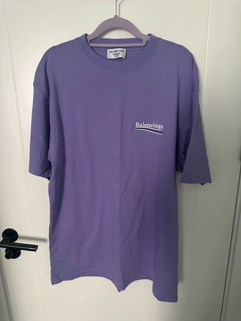 Balenciaga Balenciaga Coke short sleeves, embroidered, embroidered Size US XS / EU 42 / 0 - 1 Thumbnail