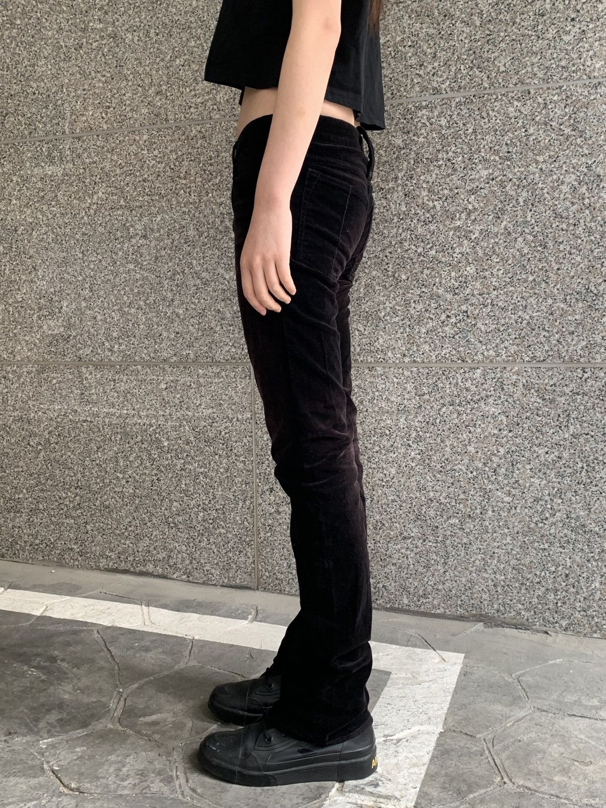 Le Grande Bleu (L.G.B.) L.G.B corduroy wolf flare pants Size 26" / US 2 / IT 38 - 11 Thumbnail