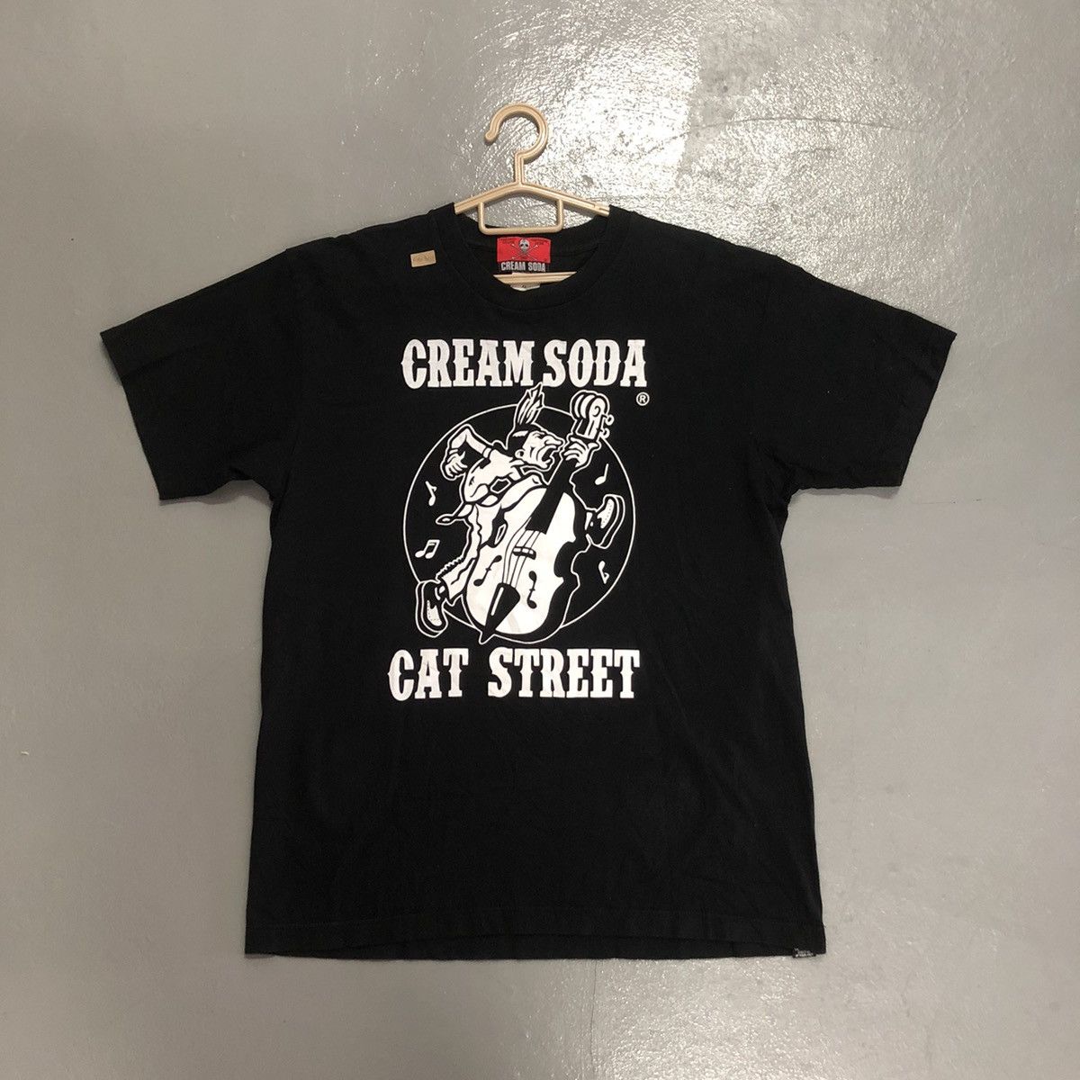 Japanese Brand × Vintage Vintage Cream Soda Japanese Brand Skate Tshirt Size US L / EU 52-54 / 3 - 1 Thumbnail