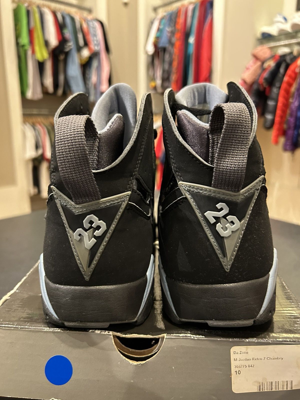 Jordan Brand Jordan 7 Retro ‘Chambray’ 2006 Size US 10 / EU 43 - 3 Thumbnail
