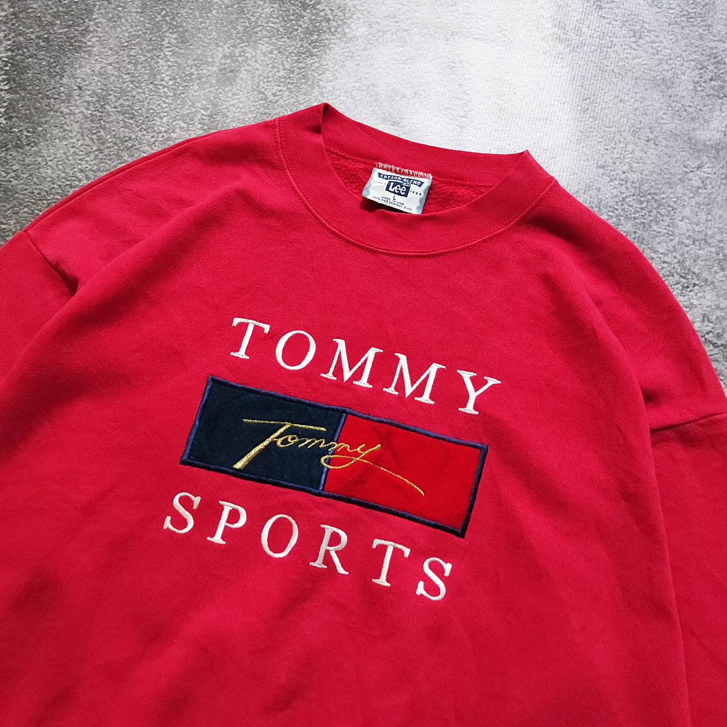 Tommy Hilfiger 90’s Vintage Tommy Sport Size US L / EU 52-54 / 3 - 2 Thumbnail