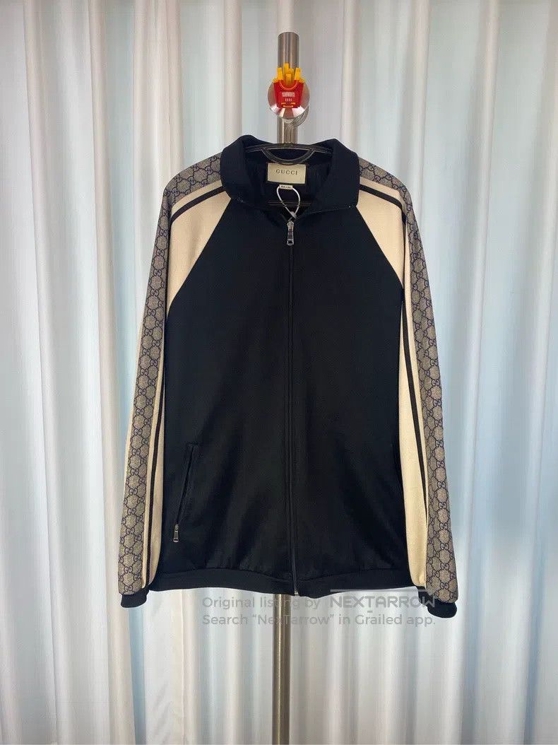 Gucci Gucci Side snake print school uniform jacket Size US XL / EU 56 / 4 - 1 Thumbnail