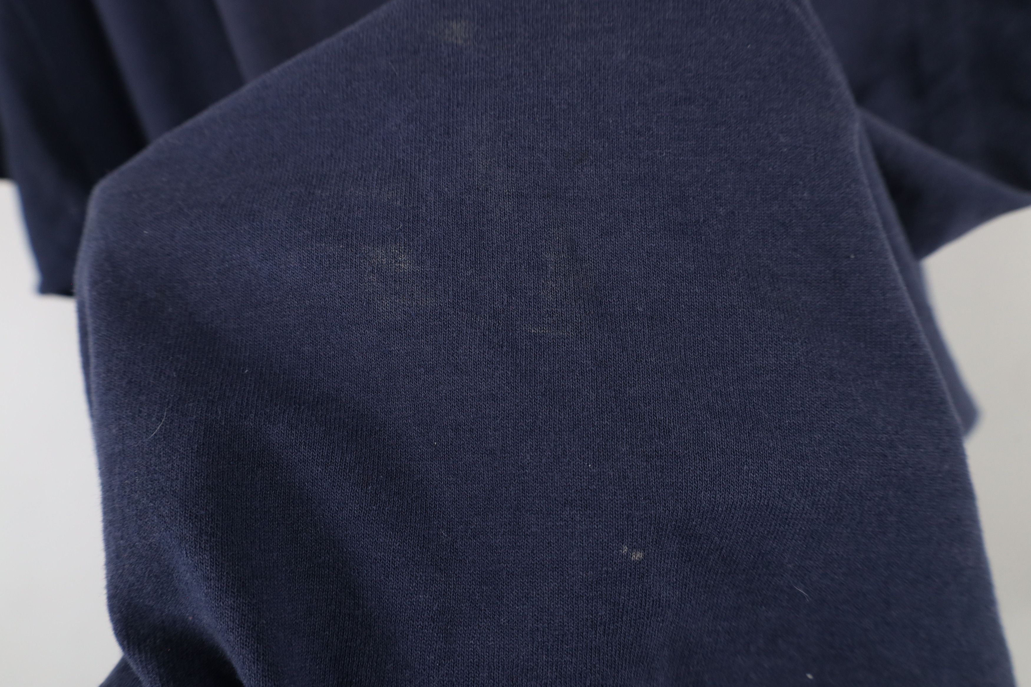 Vintage Vintage 90s Streetwear Blank Thin Pocket T-Shirt Blue USA Size US L / EU 52-54 / 3 - 9 Thumbnail