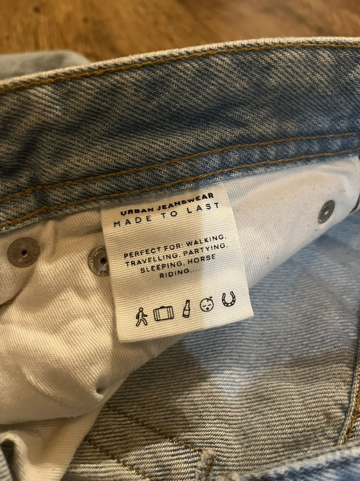 Jack & Jones Denim Urban Jeans Size US 33 - 5 Thumbnail