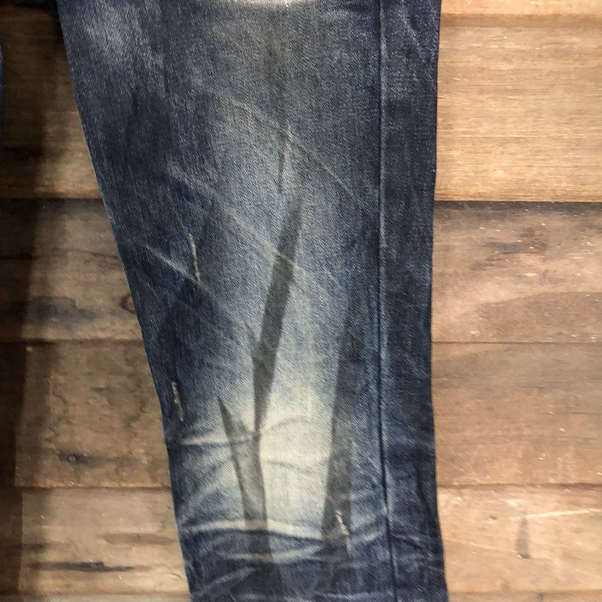 Japanese Brand HotchKiss Blue Denim Jeans Pants #7383 Size 26" / US 2 / IT 38 - 10 Thumbnail