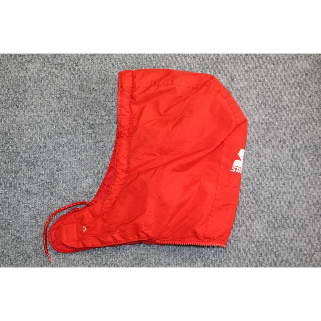 Starter Vintage Starter San Francisco 49ers NFL Hooded Puffer Jacket Size US XL / EU 56 / 4 - 9 Thumbnail