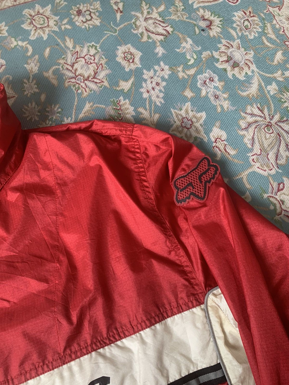 Fox Racing × NASCAR × Vintage Vintage Fox Racing Half zipper Jacket Size US XXL / EU 58 / 5 - 2 Thumbnail