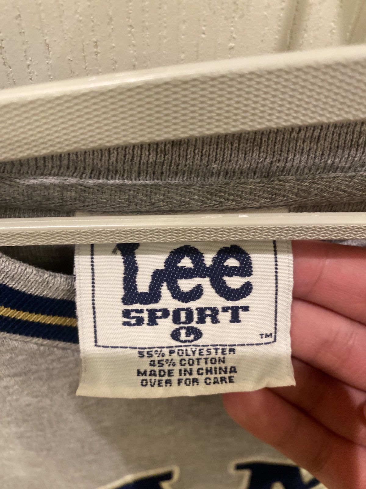 Lee × Vintage VINTAGE Lee Sports St.Louis Rams sweater Size US L / EU 52-54 / 3 - 3 Thumbnail