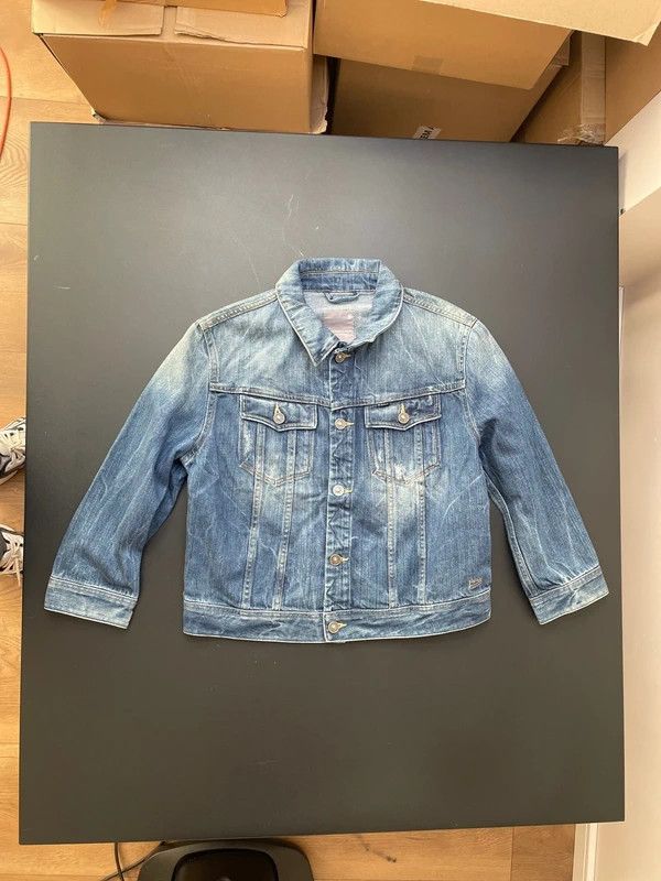 G-Star G Star Raw Slim Tailor Jkt Cropped WMN Medium Aged Destroy Size L / US 10 / IT 46 - 3 Thumbnail