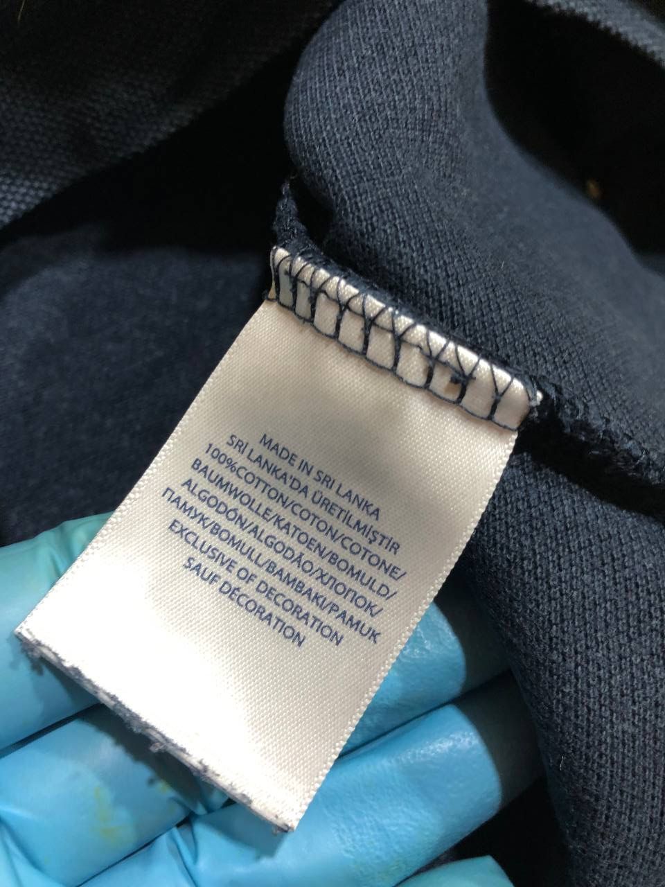 Polo Ralph Lauren Vintage Polo Ralph Lauren Custom Fit Polo Size L Size US L / EU 52-54 / 3 - 4 Thumbnail