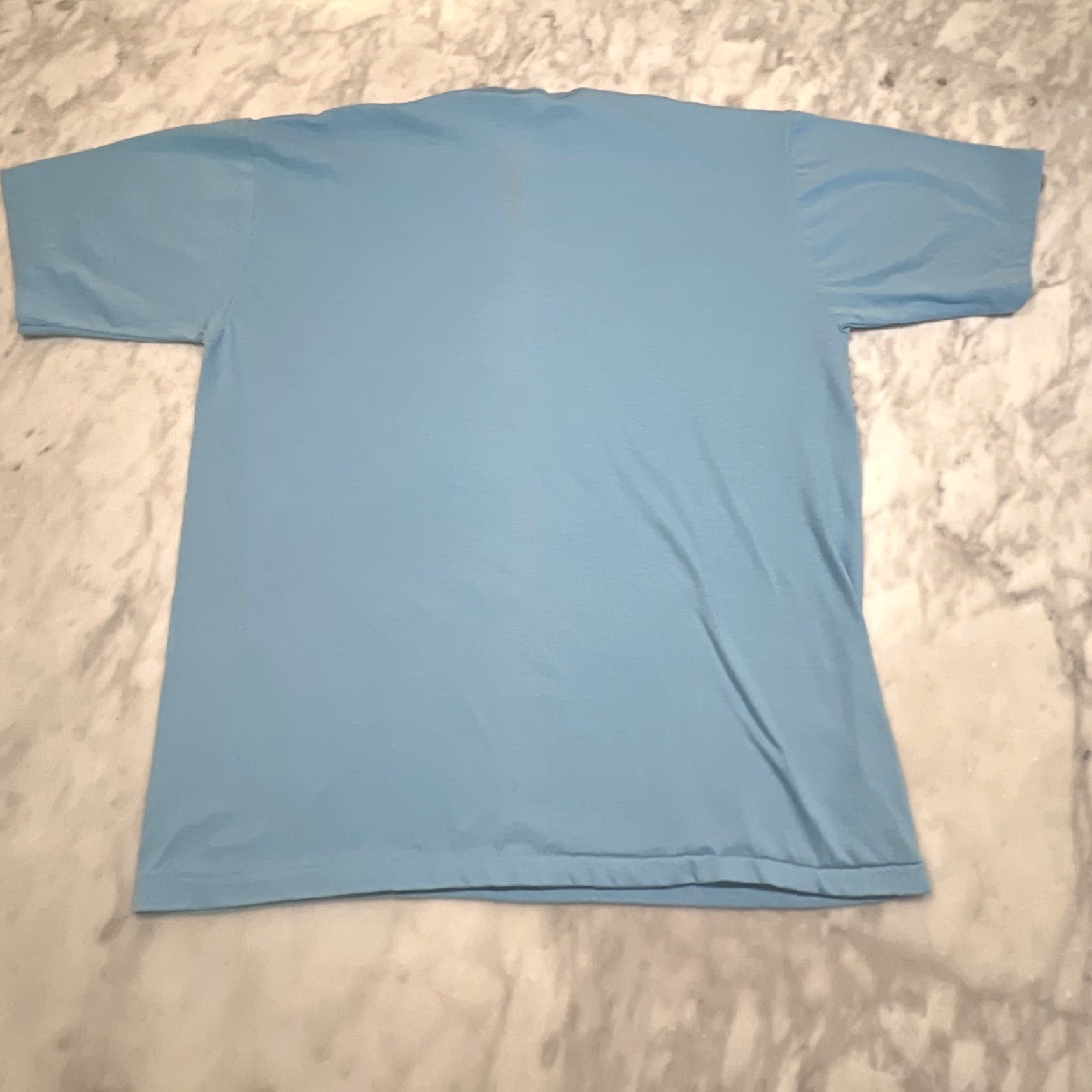 Vintage VINTAGE Artex T-Shirt XL Men’s Blue 1990s Graphic Tee Sportswear/Beach Yuma Proving Grounds Size US XL / EU 56 / 4 - 4 Thumbnail