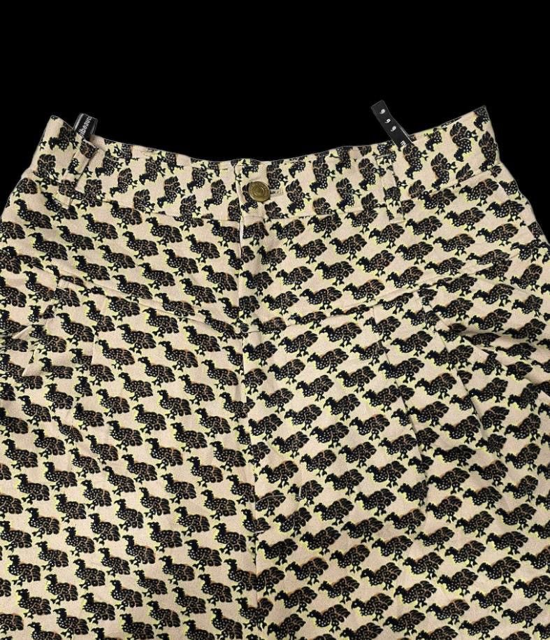 Issey Miyake × mercibeaucoup Mercibeaucoup by ISSEY MIYAKE Drop Crotch Fullprint Pants Size US 29 - 3 Thumbnail