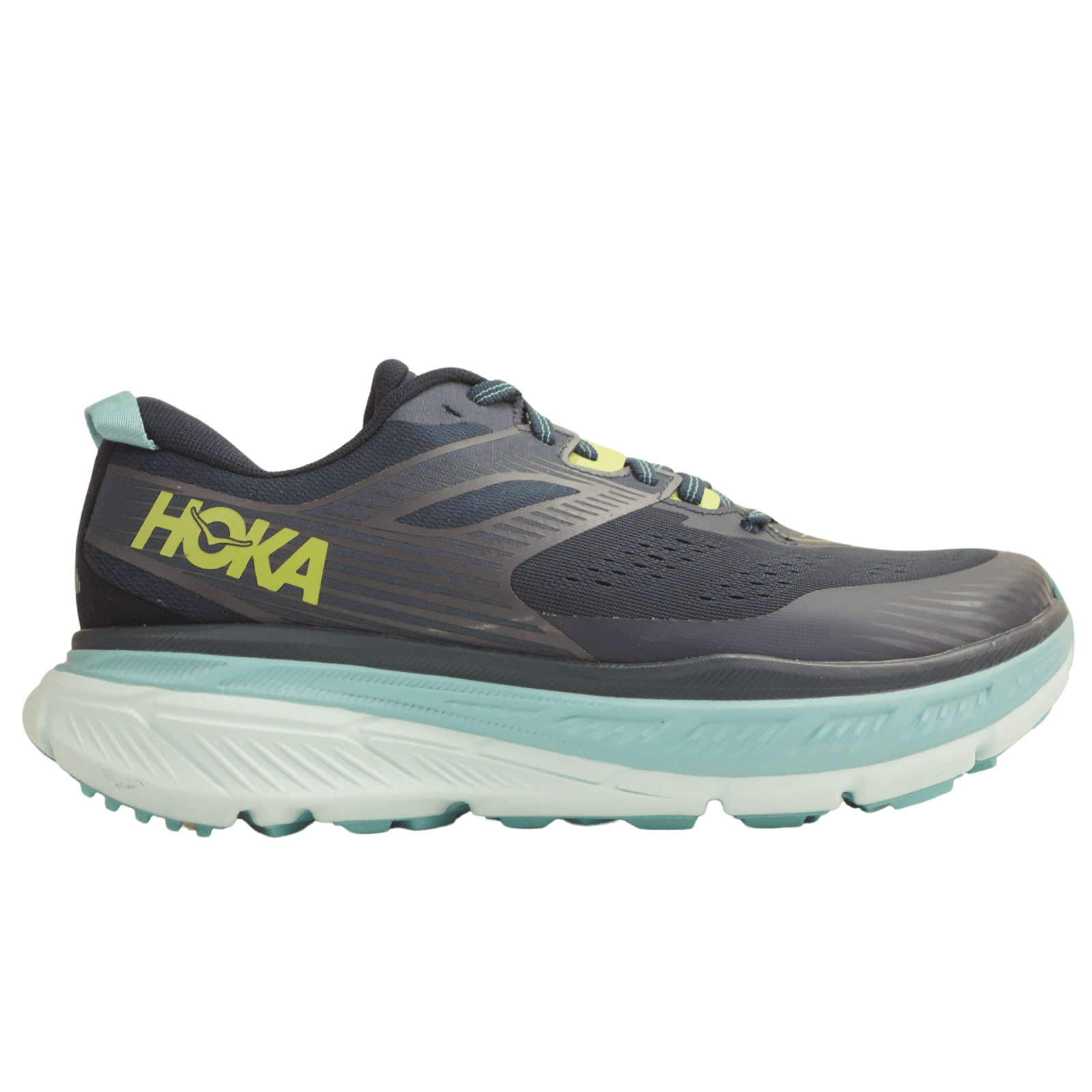 image of Women Hoka One One Stinson Atr 6 Sneakers Trail Running Us9 in Blue