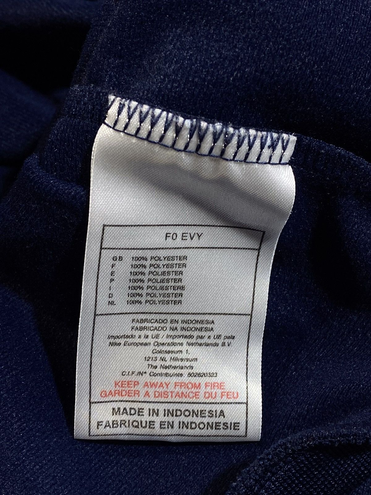 Vintage Vintage 2000s Nike y2k hype streetwear full zip sweatshirt Size US XL / EU 56 / 4 - 11 Thumbnail