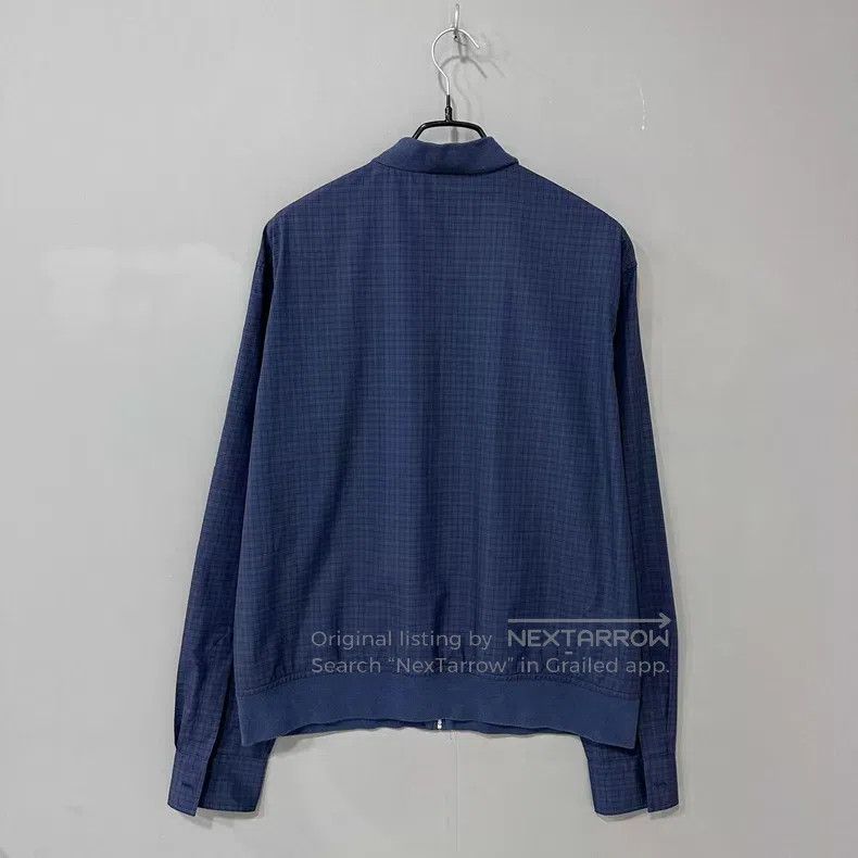 Hermes Hermes size 41 Blue plaid zipper jacket Size US XXS / EU 40 - 3 Thumbnail