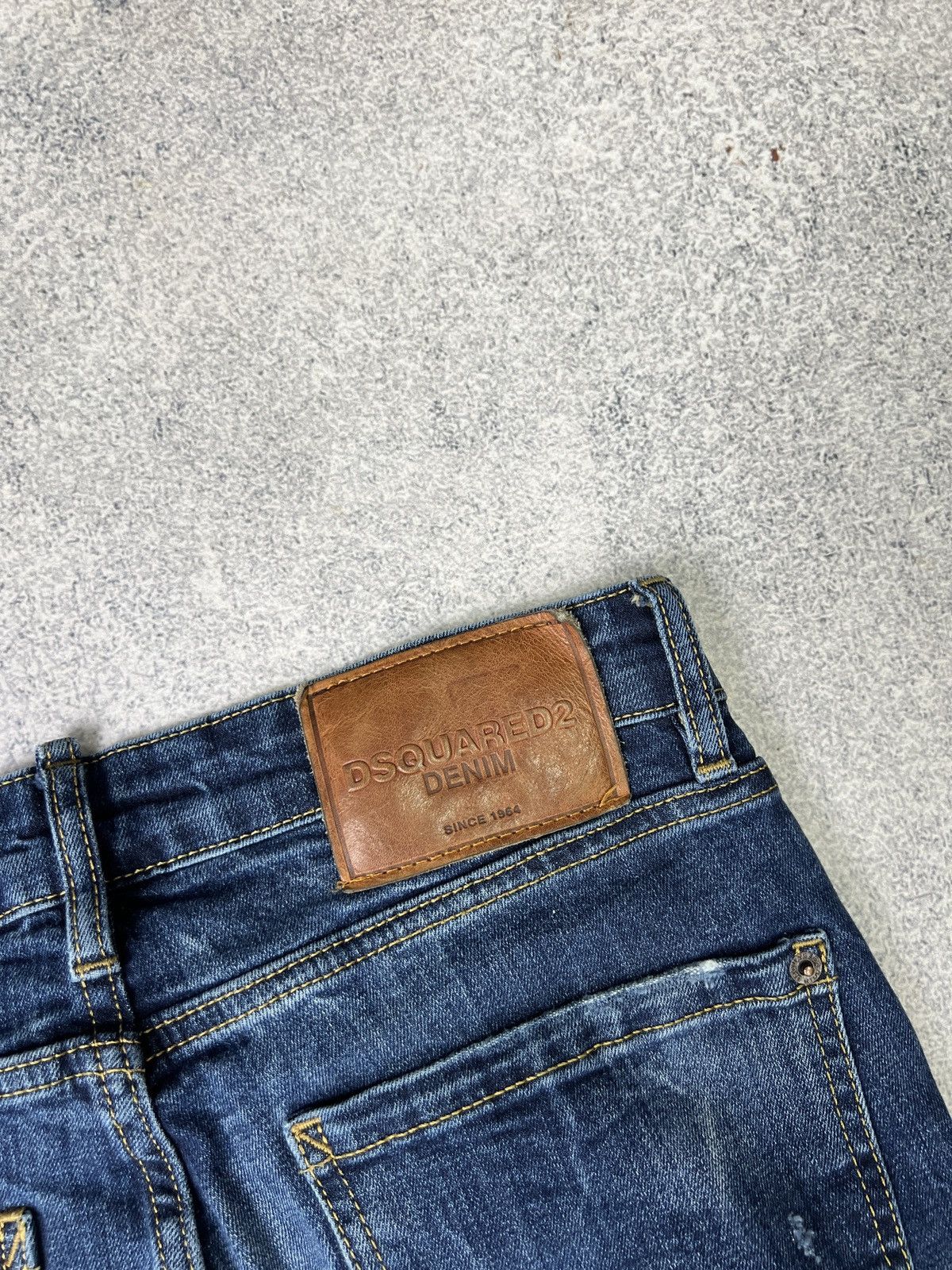 Designer × Dsquared2 × Vintage Vintage Dsquared2 Denim Luxury Jeans Size US 30 / EU 46 - 17 Thumbnail